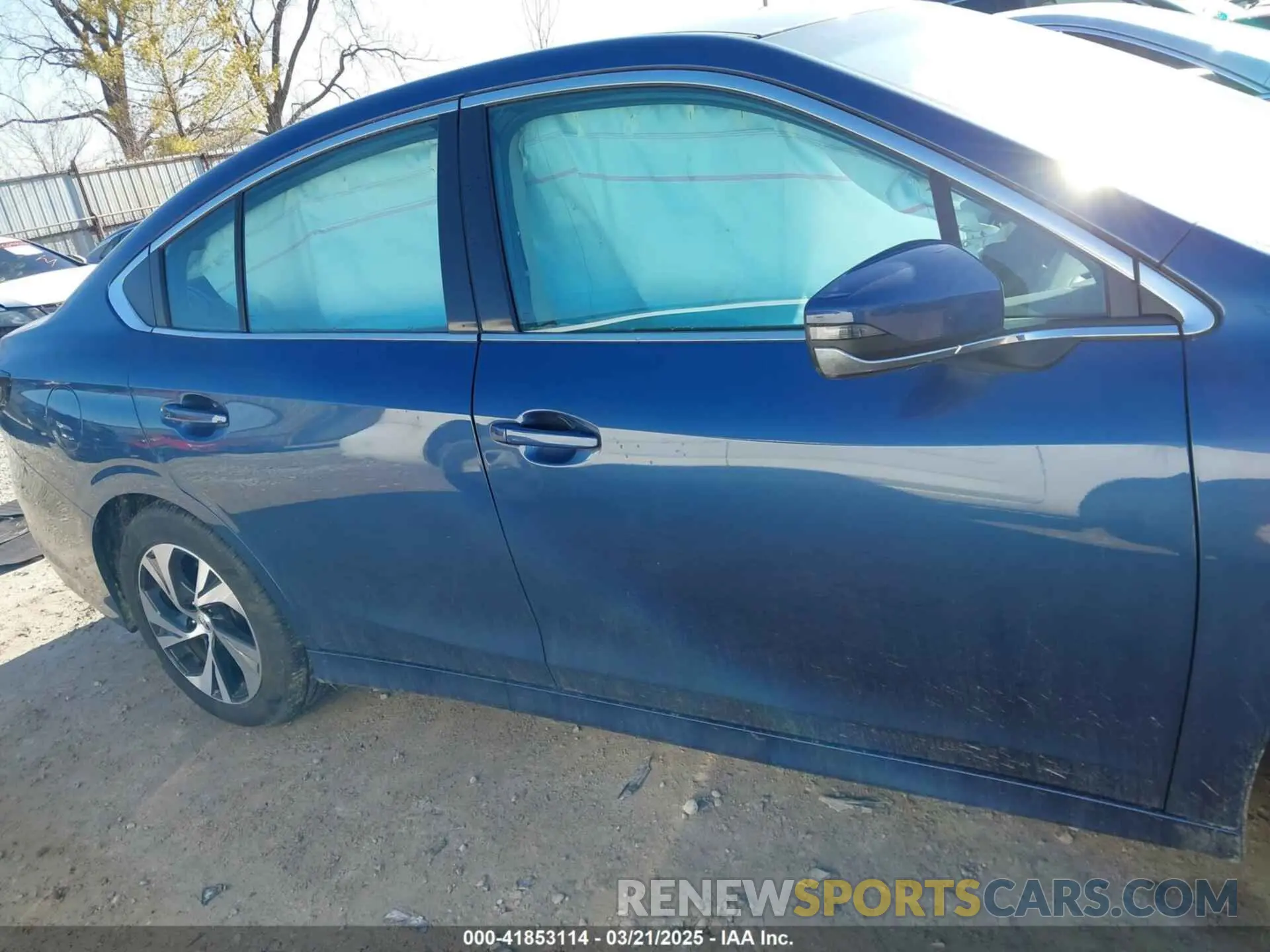 13 Photograph of a damaged car 4S3BWAC66L3025808 SUBARU LEGACY 2020