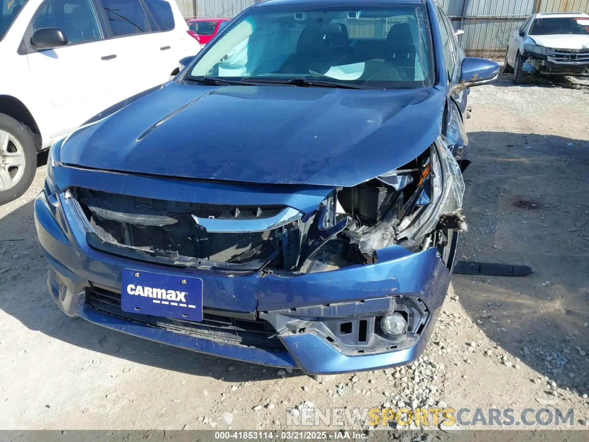 6 Photograph of a damaged car 4S3BWAC66L3025808 SUBARU LEGACY 2020