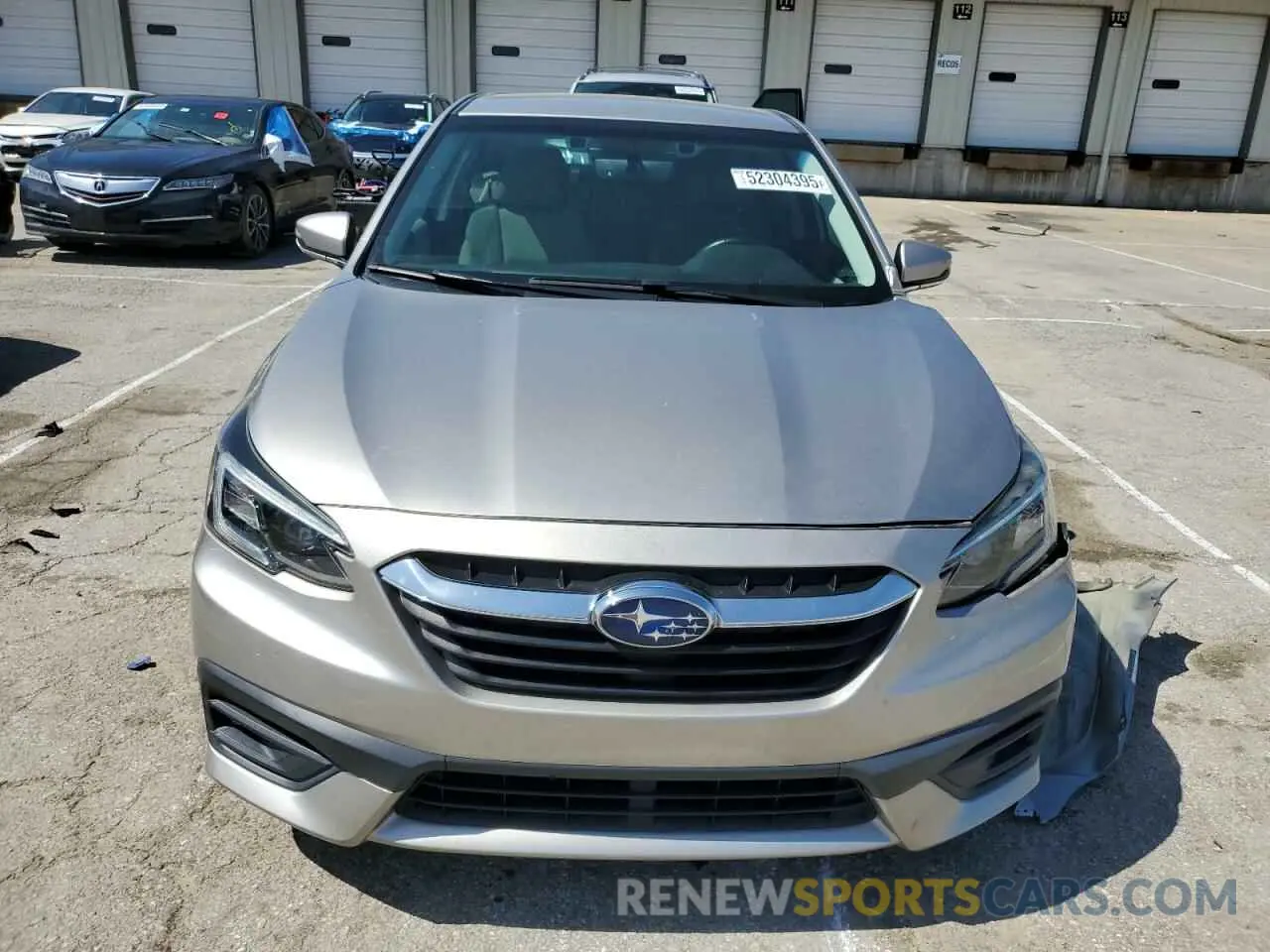 5 Photograph of a damaged car 4S3BWAC67L3003994 SUBARU LEGACY 2020