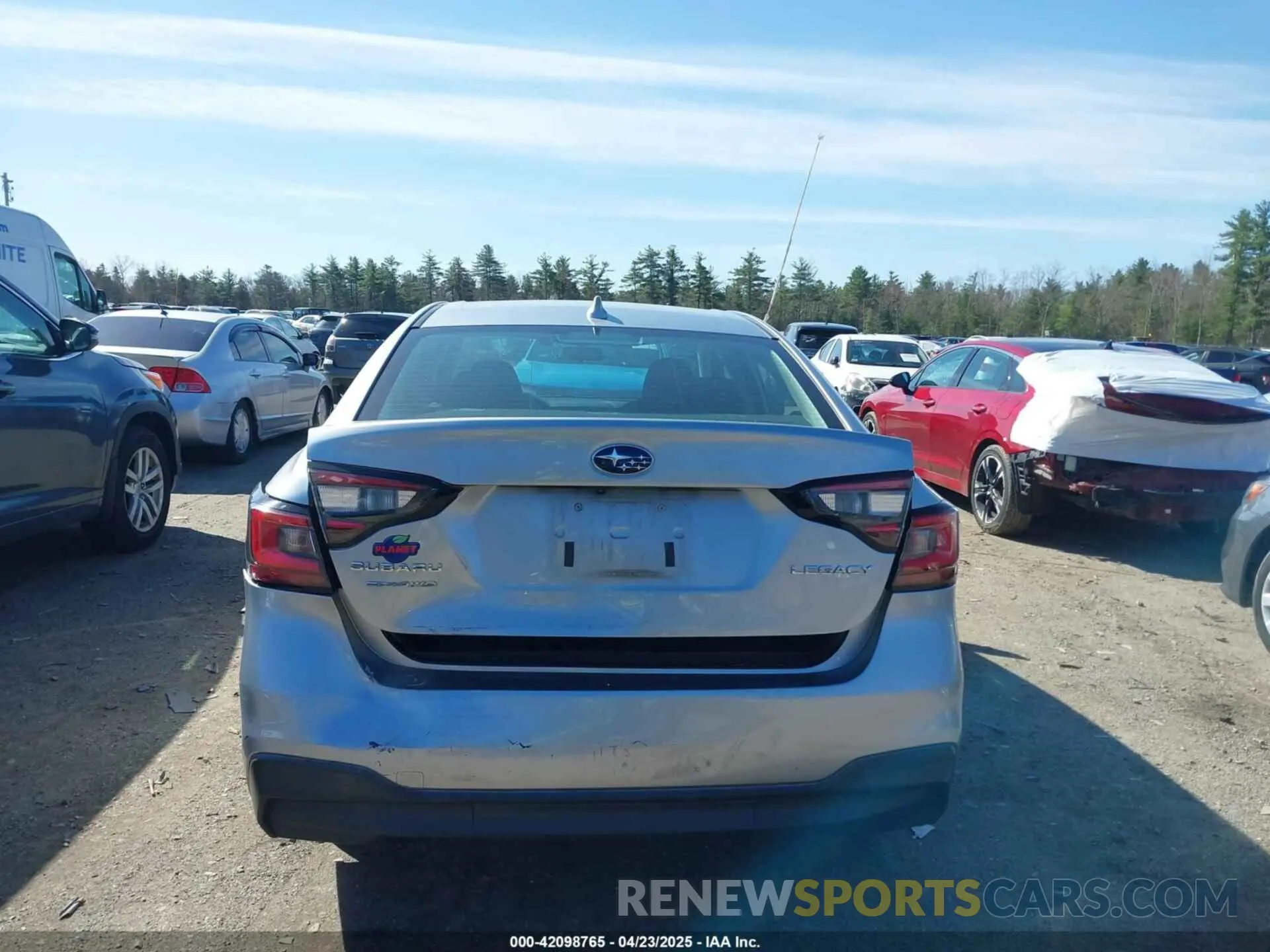 16 Photograph of a damaged car 4S3BWAC67L3005700 SUBARU LEGACY 2020