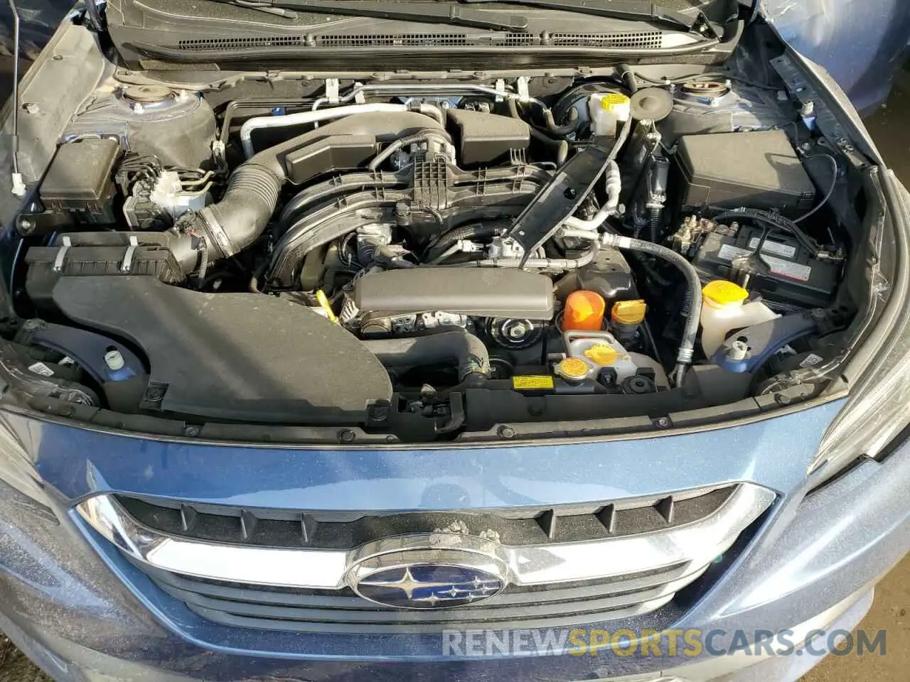 11 Photograph of a damaged car 4S3BWAC67L3016020 SUBARU LEGACY 2020