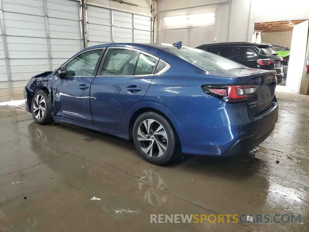 2 Photograph of a damaged car 4S3BWAC67L3016020 SUBARU LEGACY 2020