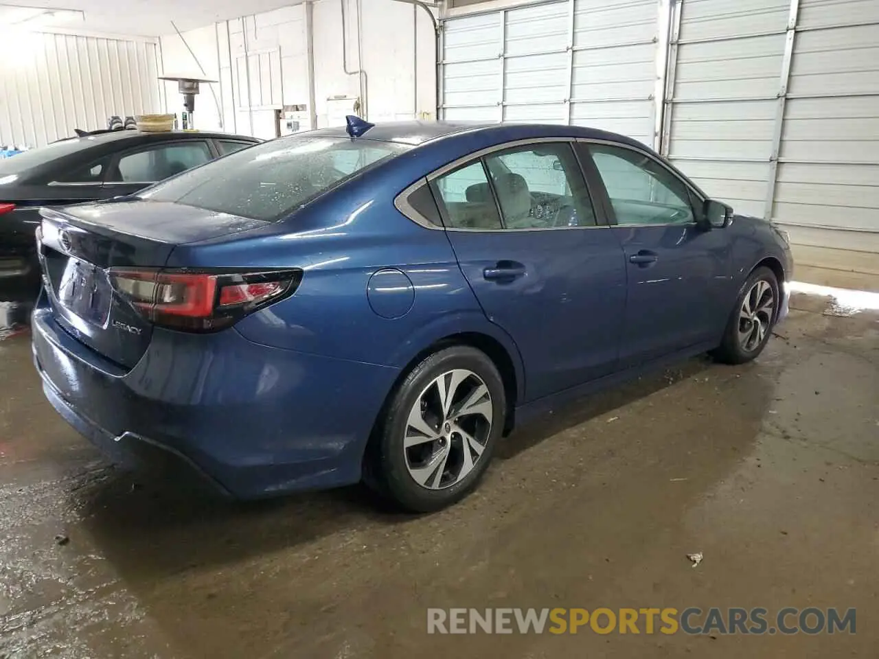 3 Photograph of a damaged car 4S3BWAC67L3016020 SUBARU LEGACY 2020