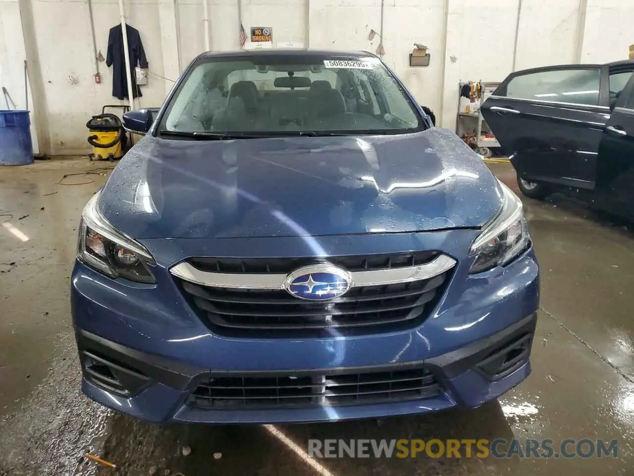5 Photograph of a damaged car 4S3BWAC67L3016020 SUBARU LEGACY 2020