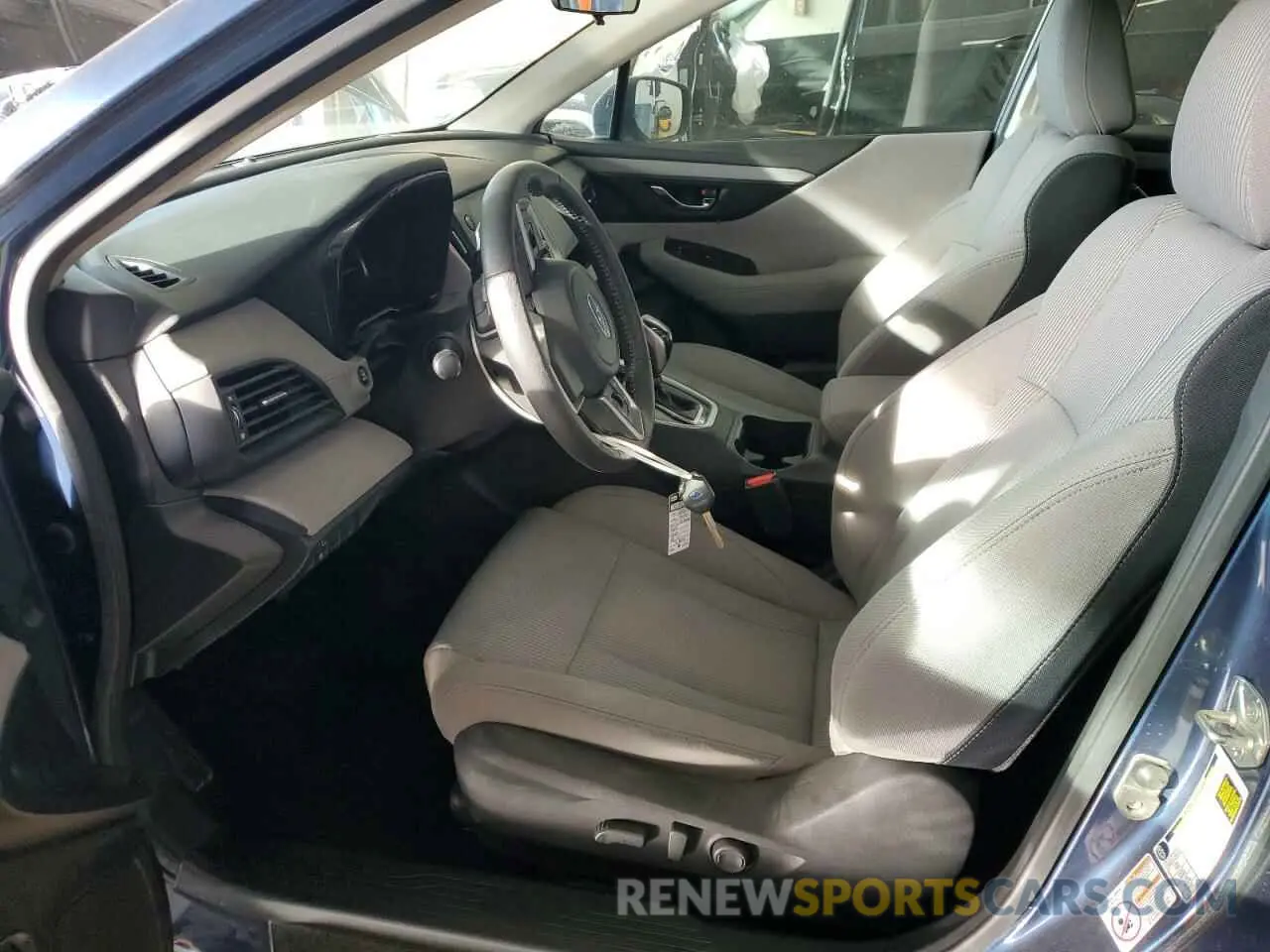7 Photograph of a damaged car 4S3BWAC67L3016020 SUBARU LEGACY 2020