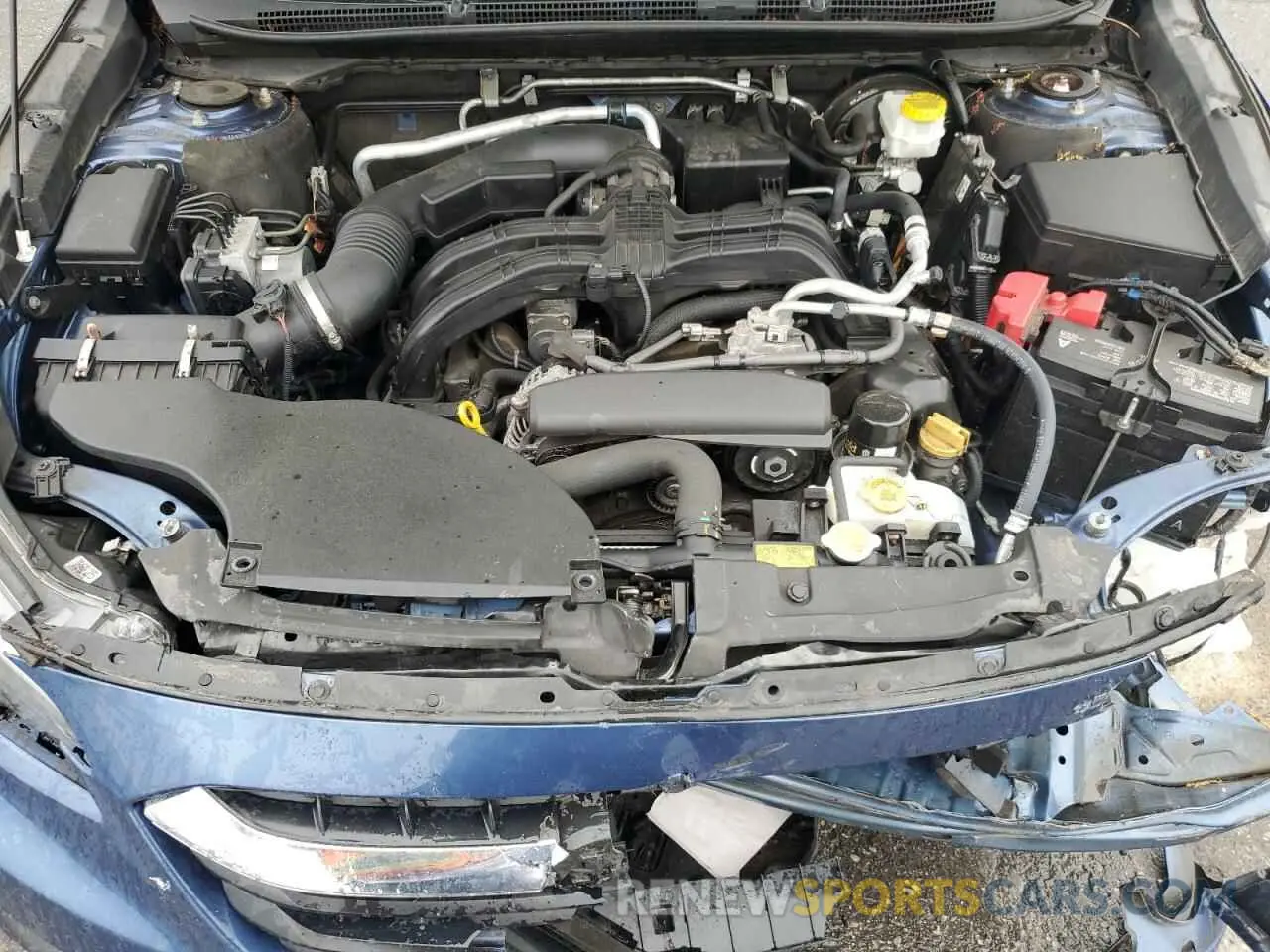 11 Photograph of a damaged car 4S3BWAC67L3020245 SUBARU LEGACY 2020