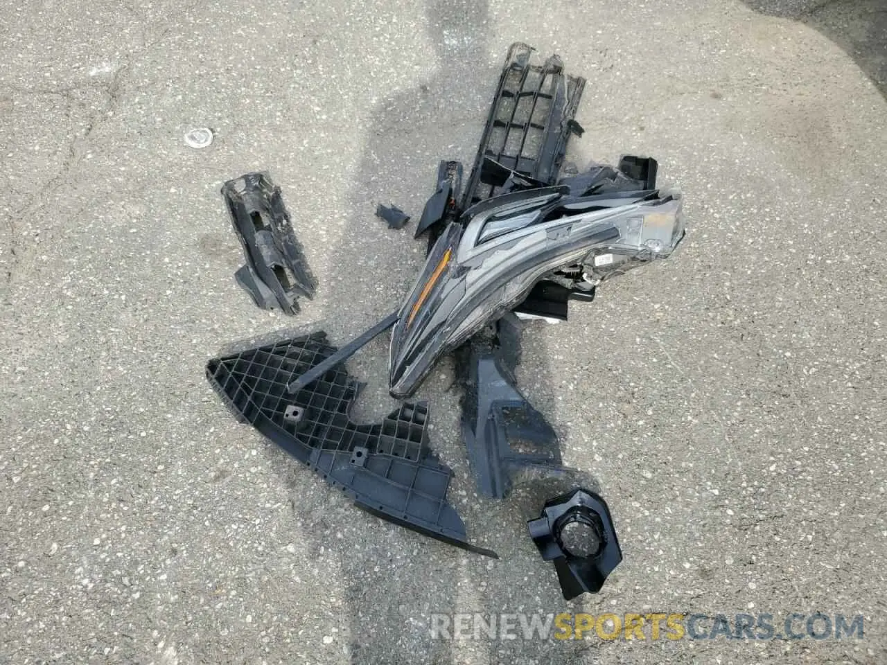 12 Photograph of a damaged car 4S3BWAC67L3020245 SUBARU LEGACY 2020