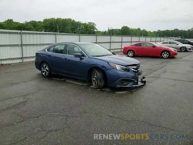 14 Photograph of a damaged car 4S3BWAC67L3020245 SUBARU LEGACY 2020