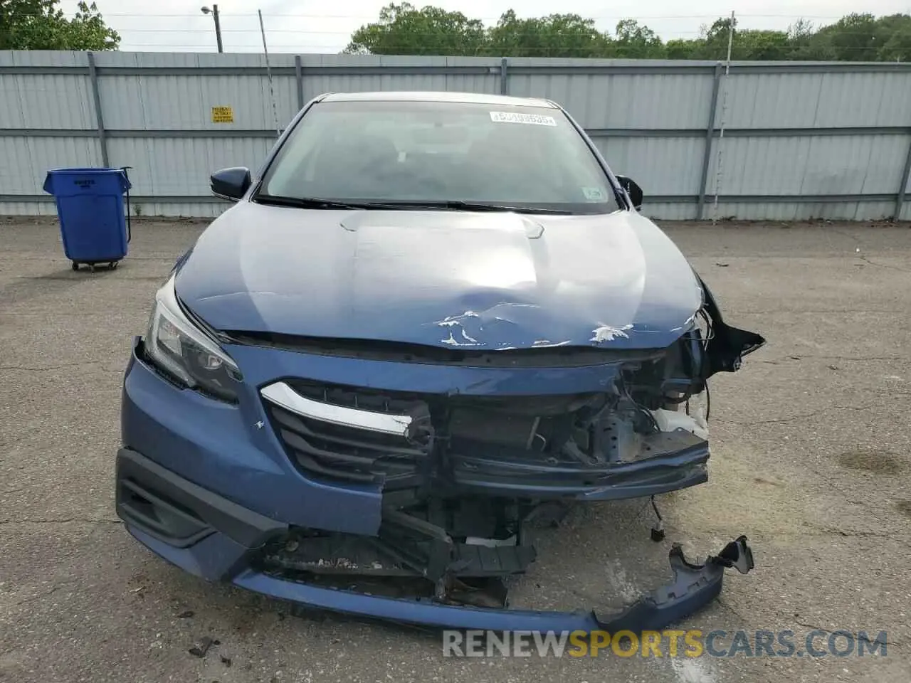 5 Photograph of a damaged car 4S3BWAC67L3020245 SUBARU LEGACY 2020