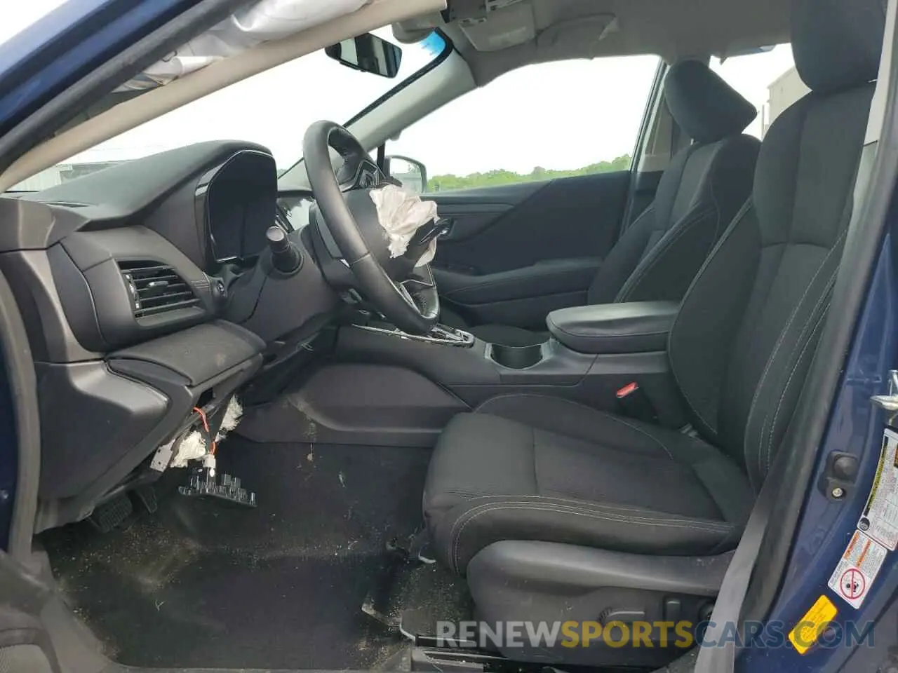 7 Photograph of a damaged car 4S3BWAC67L3020245 SUBARU LEGACY 2020
