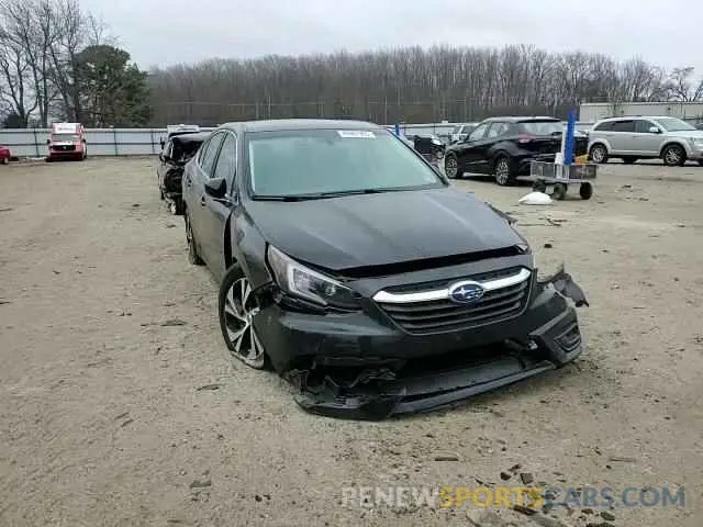 11 Photograph of a damaged car 4S3BWAC67L3029947 SUBARU LEGACY 2020
