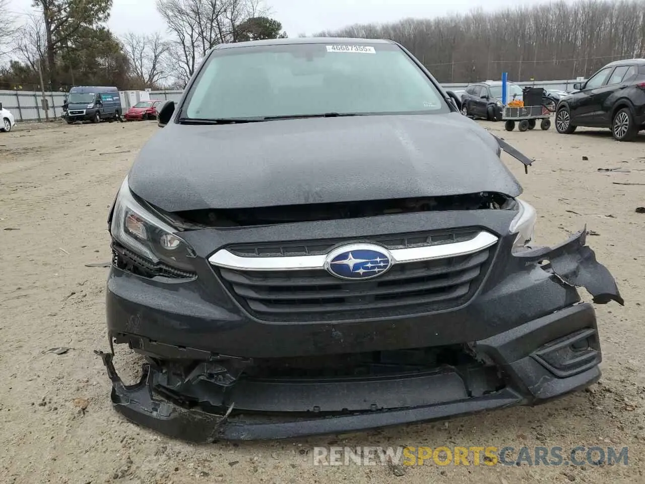 5 Photograph of a damaged car 4S3BWAC67L3029947 SUBARU LEGACY 2020