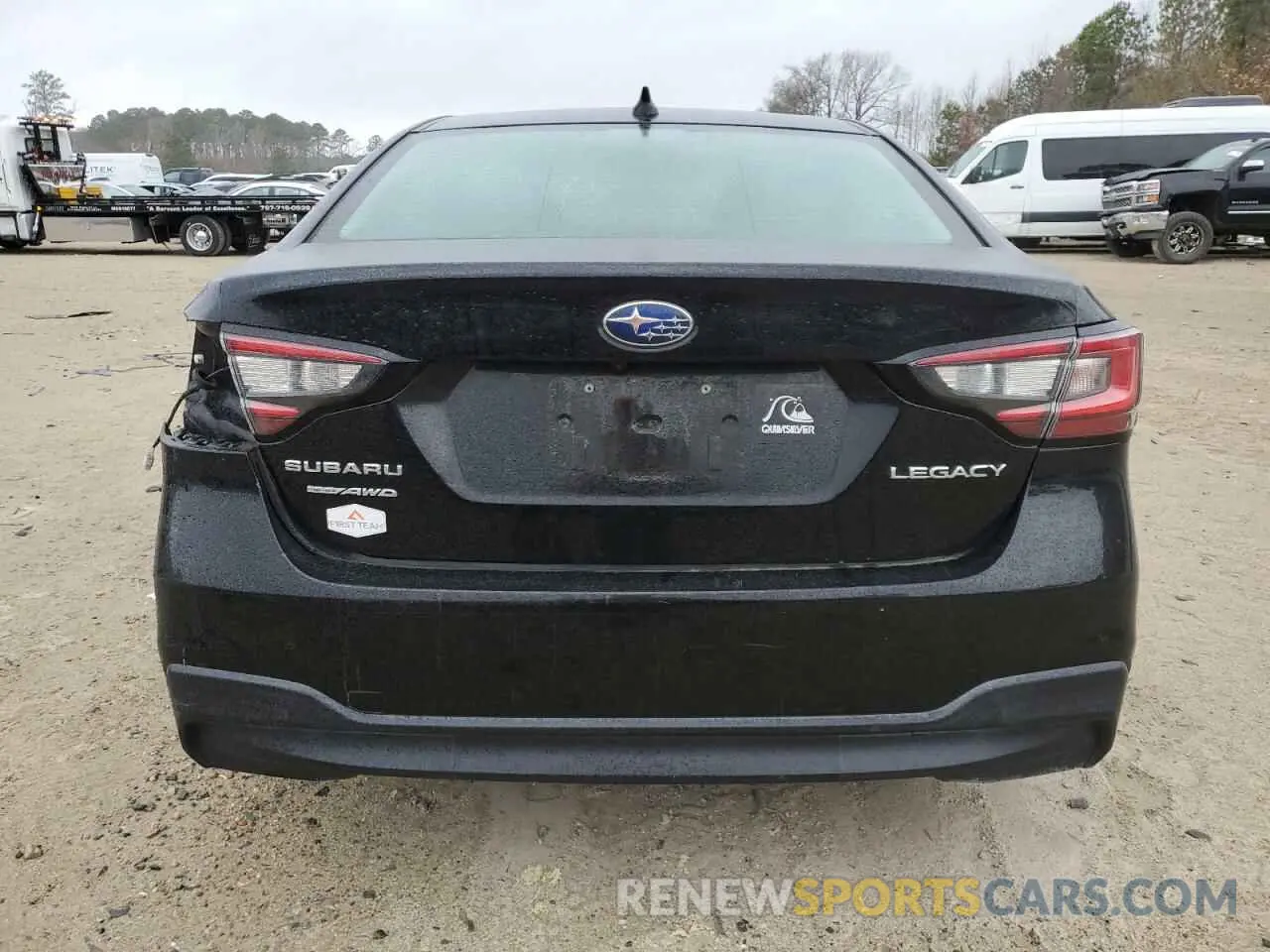 6 Photograph of a damaged car 4S3BWAC67L3029947 SUBARU LEGACY 2020