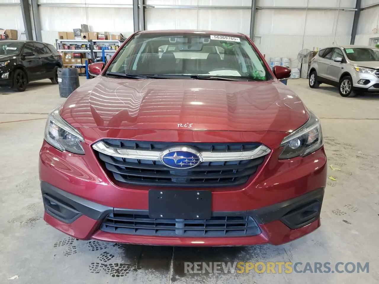5 Photograph of a damaged car 4S3BWAC67L3033819 SUBARU LEGACY 2020