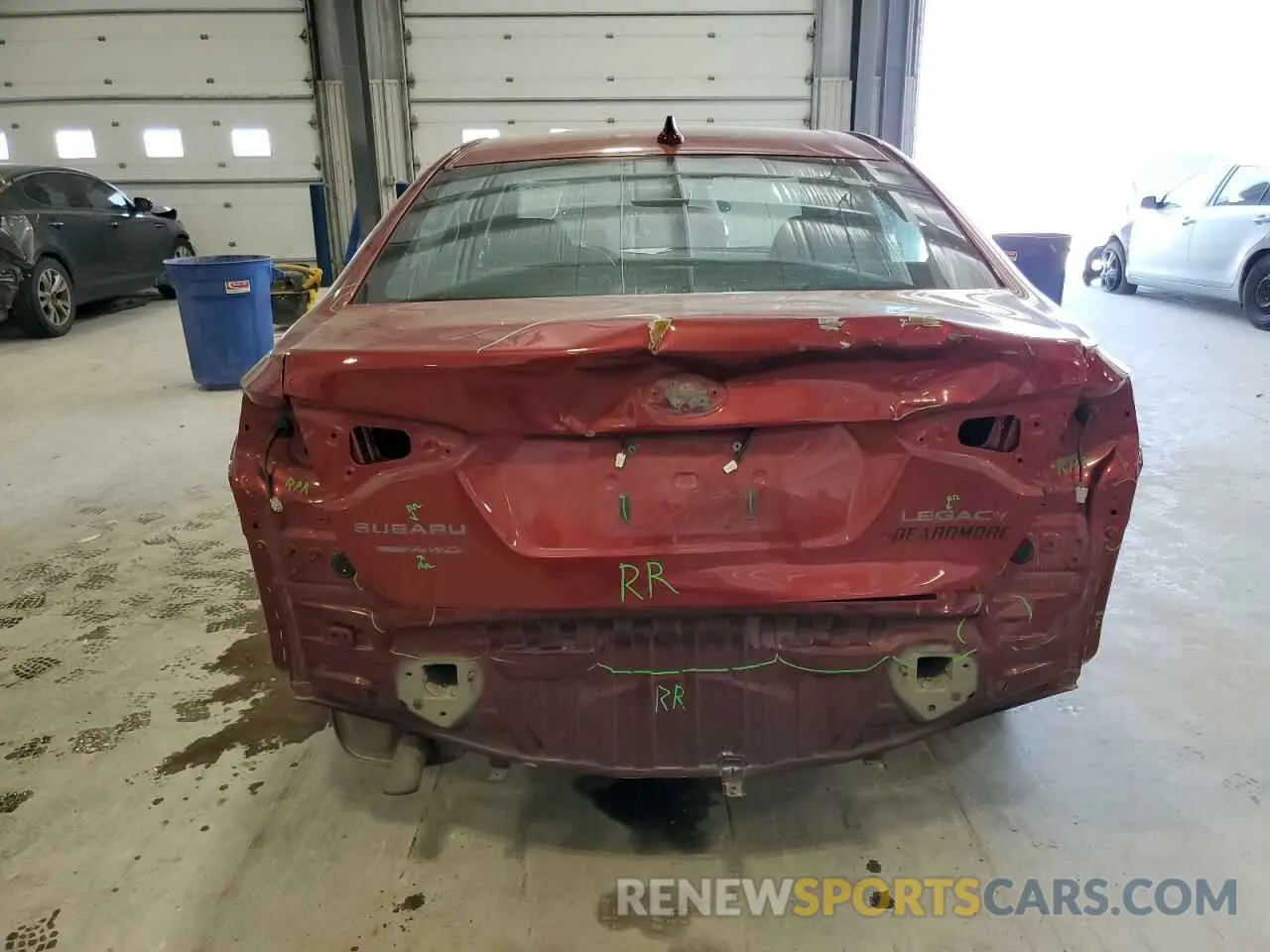 6 Photograph of a damaged car 4S3BWAC67L3033819 SUBARU LEGACY 2020