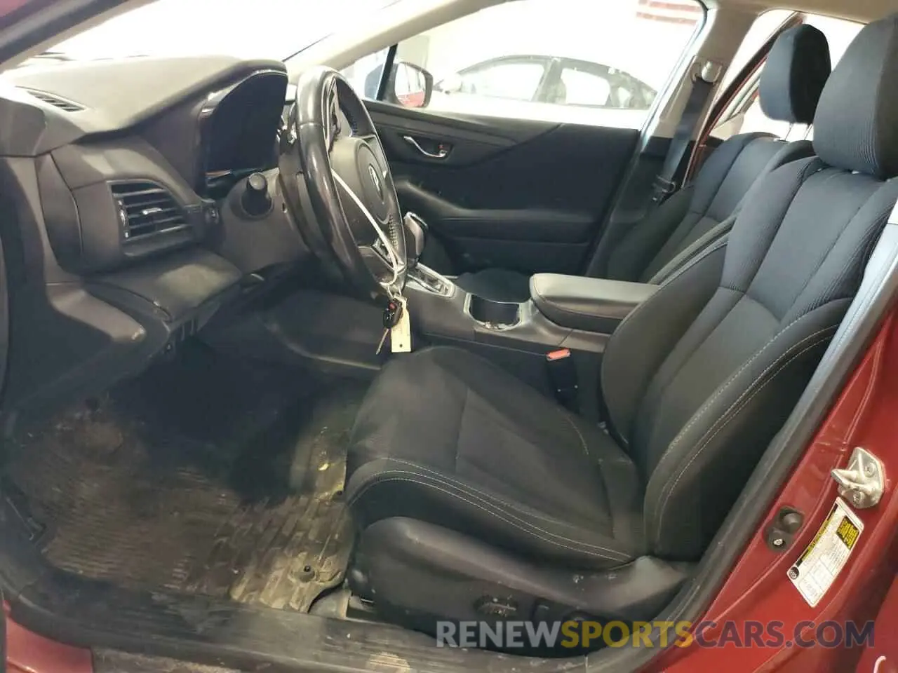 7 Photograph of a damaged car 4S3BWAC67L3033819 SUBARU LEGACY 2020