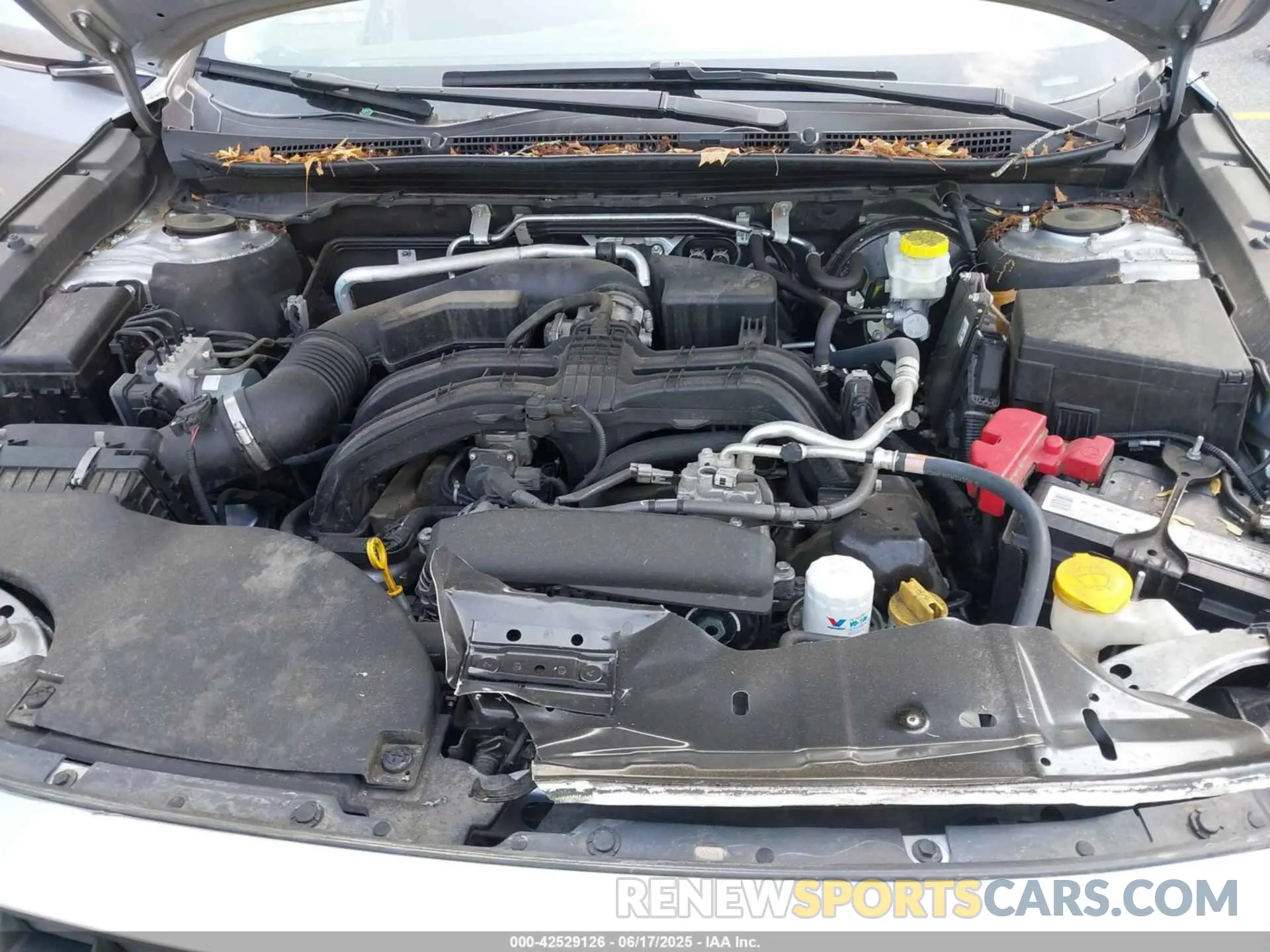 10 Photograph of a damaged car 4S3BWAC69L3026564 SUBARU LEGACY 2020