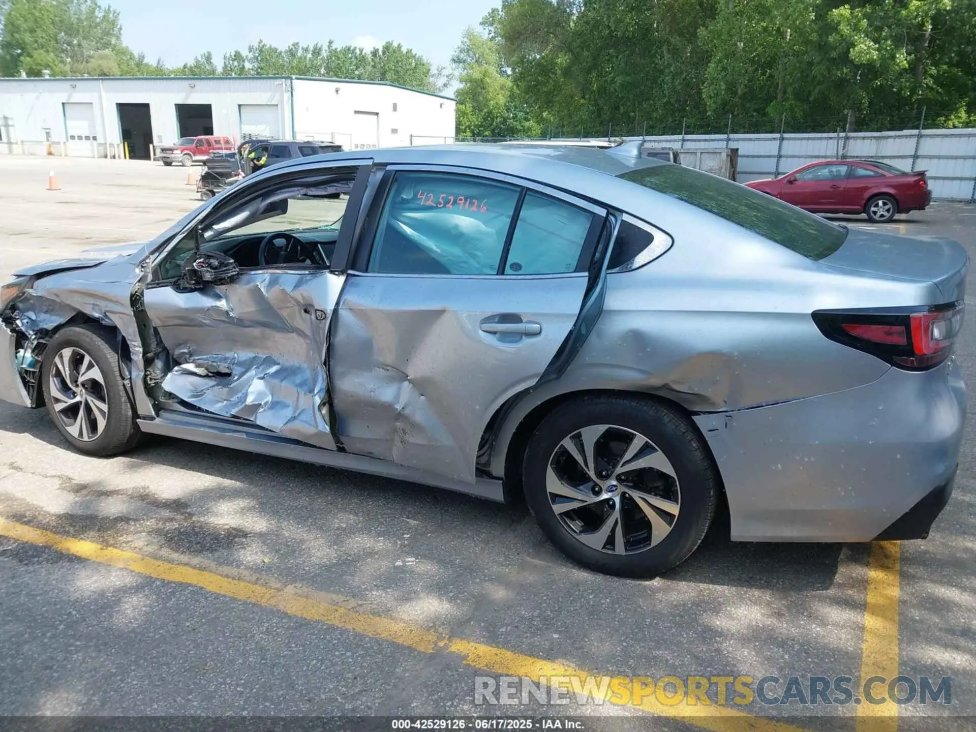 14 Photograph of a damaged car 4S3BWAC69L3026564 SUBARU LEGACY 2020