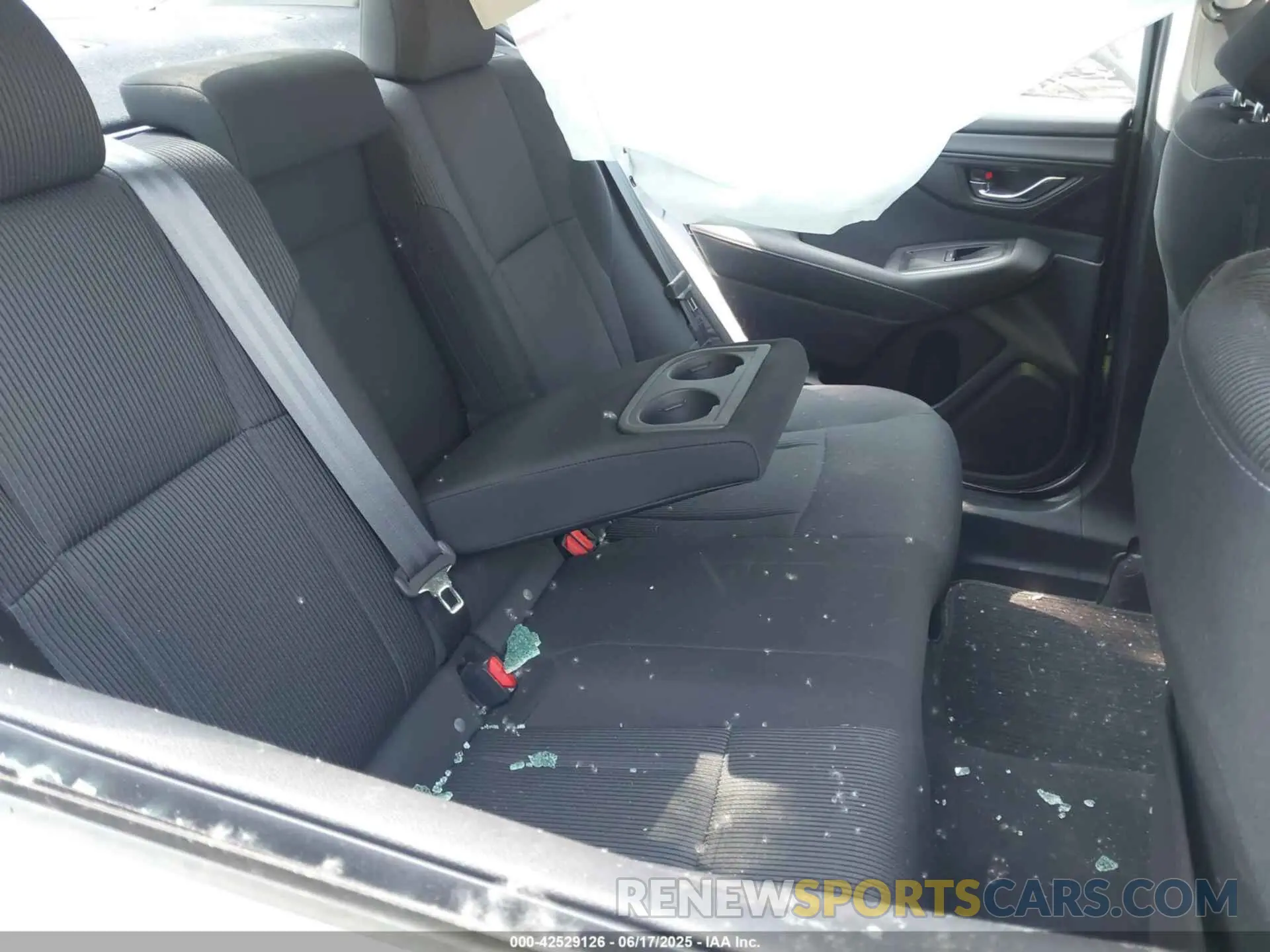 8 Photograph of a damaged car 4S3BWAC69L3026564 SUBARU LEGACY 2020
