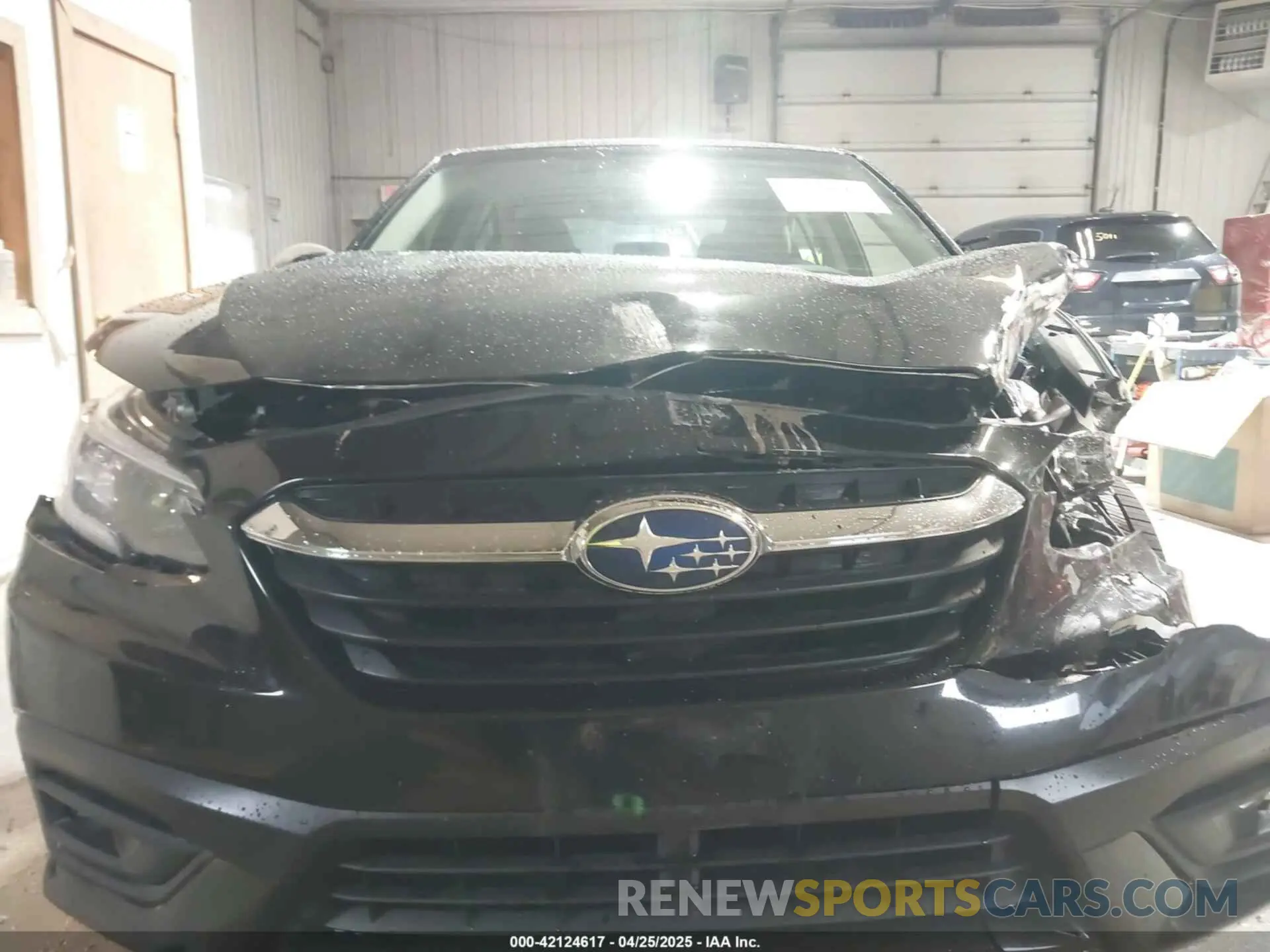11 Photograph of a damaged car 4S3BWAC6XL3010454 SUBARU LEGACY 2020