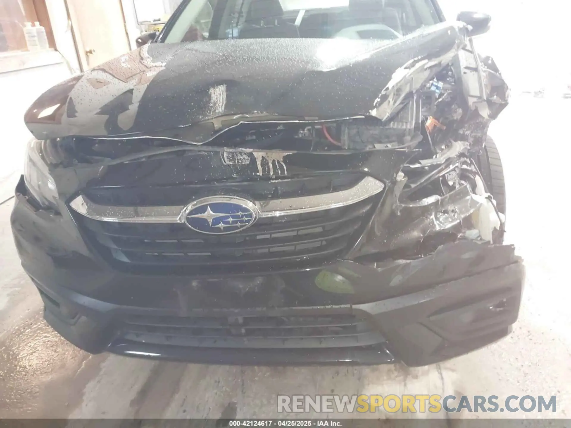 6 Photograph of a damaged car 4S3BWAC6XL3010454 SUBARU LEGACY 2020