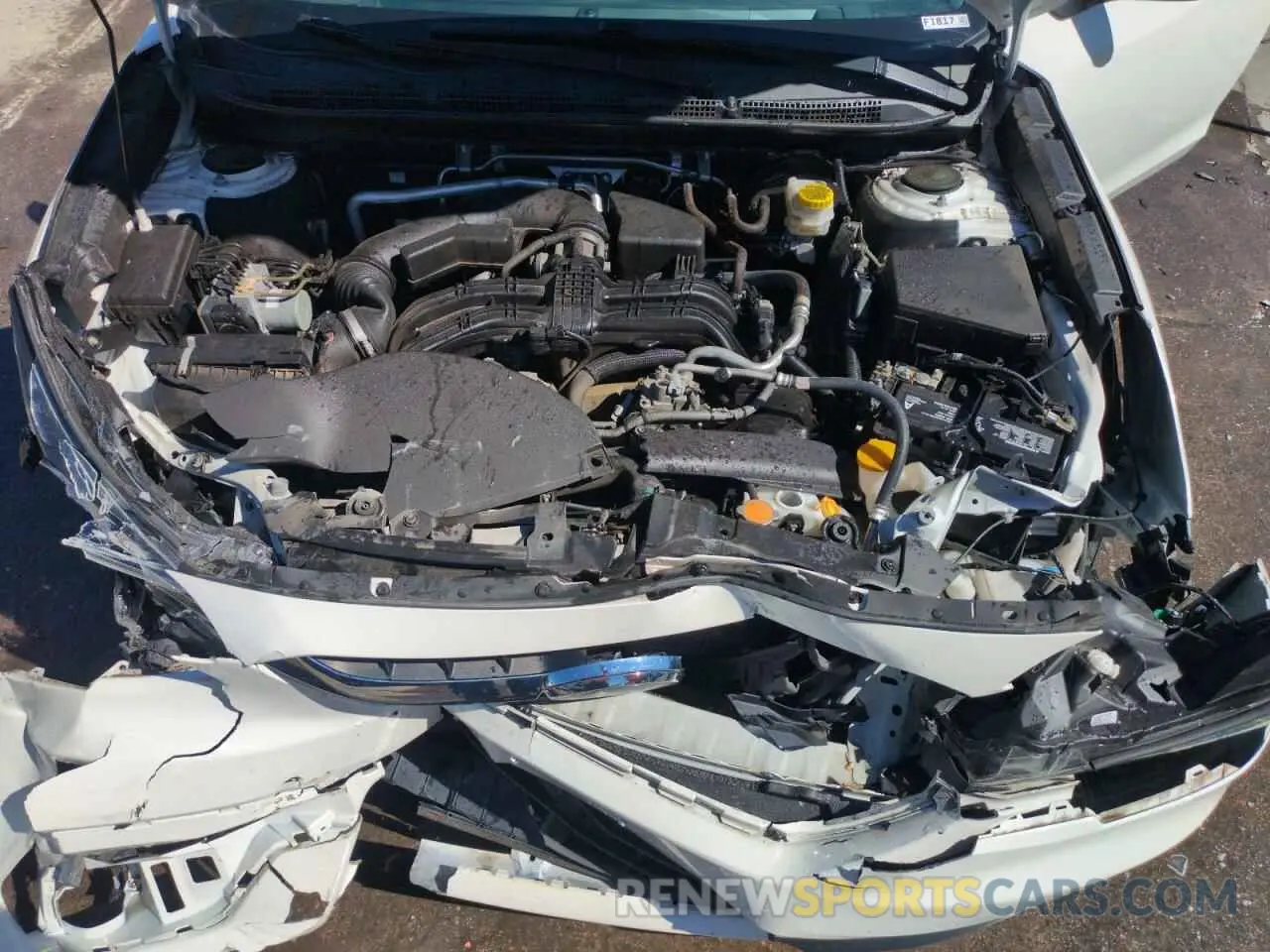 11 Photograph of a damaged car 4S3BWAC6XL3017226 SUBARU LEGACY 2020