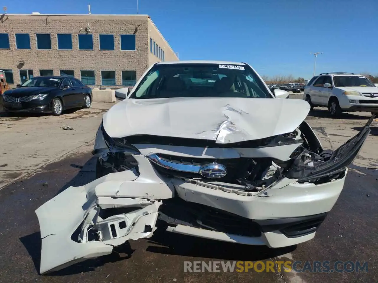 5 Photograph of a damaged car 4S3BWAC6XL3017226 SUBARU LEGACY 2020