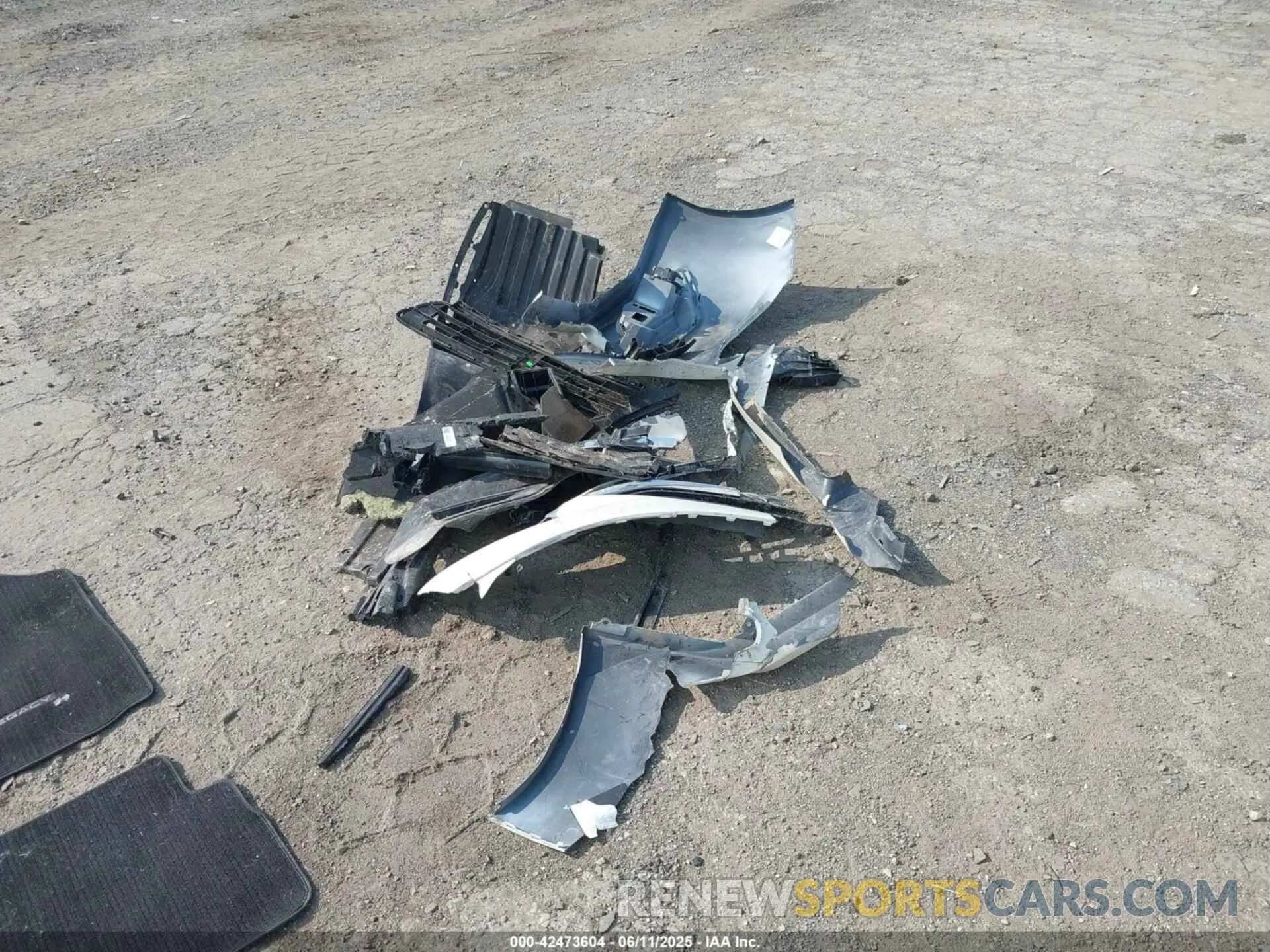 12 Photograph of a damaged car 4S3BWAE61L3031089 SUBARU LEGACY 2020