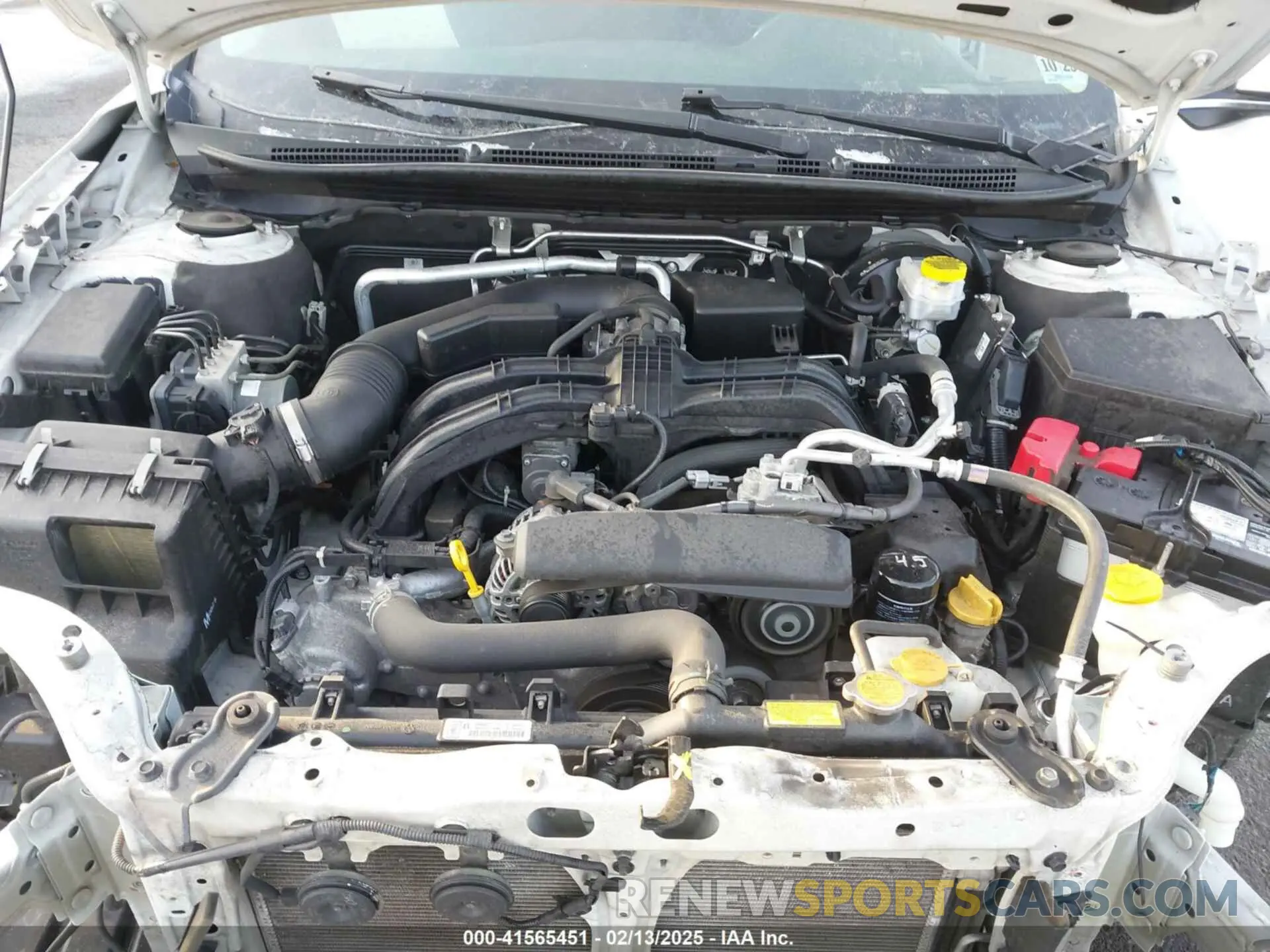 10 Photograph of a damaged car 4S3BWAE67L3034241 SUBARU LEGACY 2020