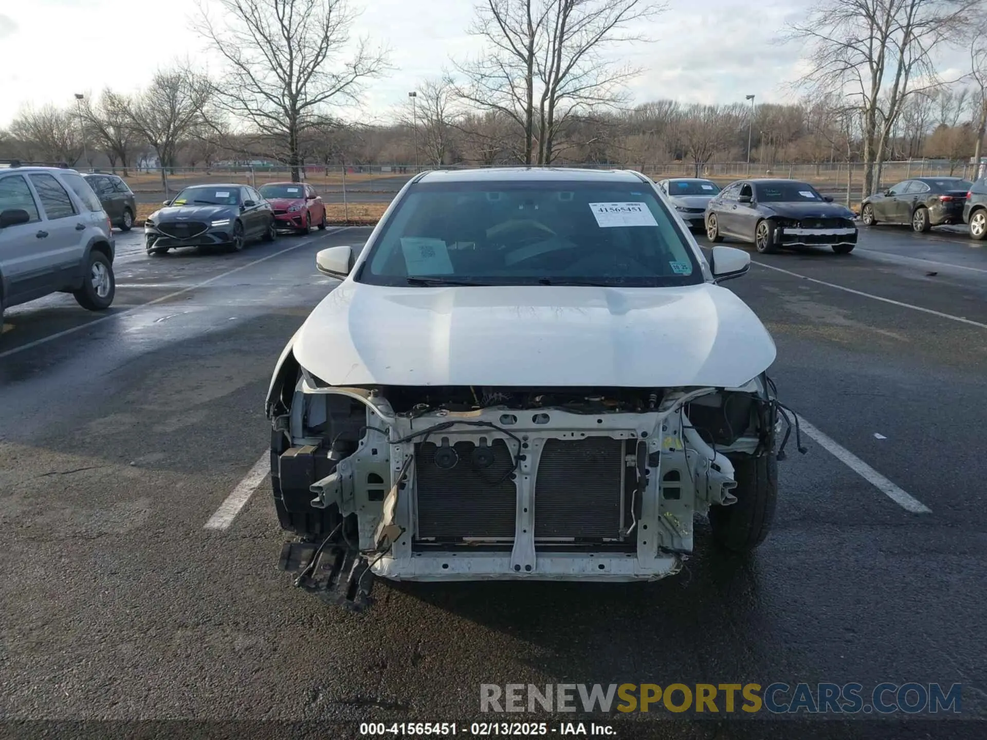 12 Photograph of a damaged car 4S3BWAE67L3034241 SUBARU LEGACY 2020