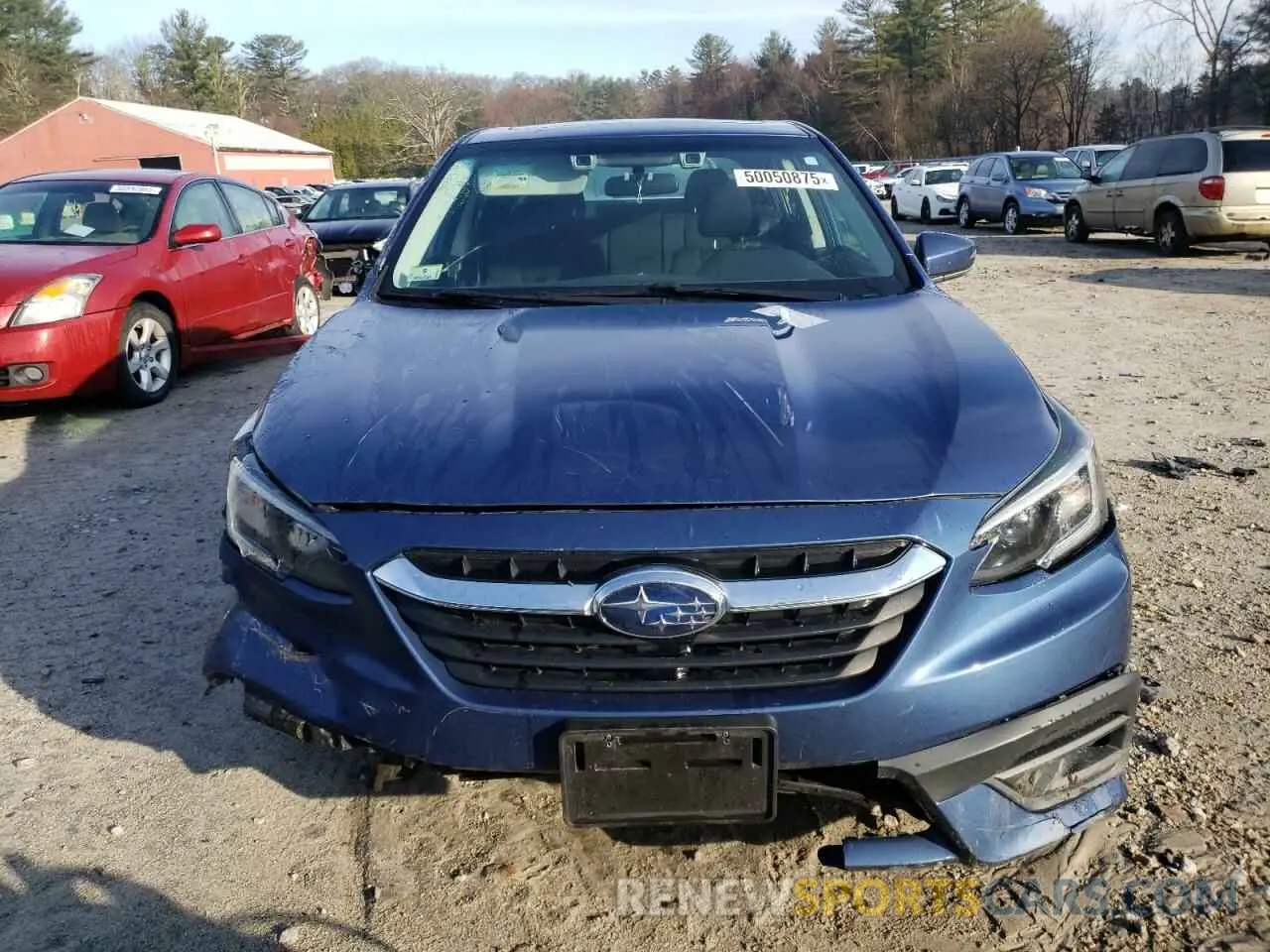 5 Photograph of a damaged car 4S3BWAE68L3016718 SUBARU LEGACY 2020