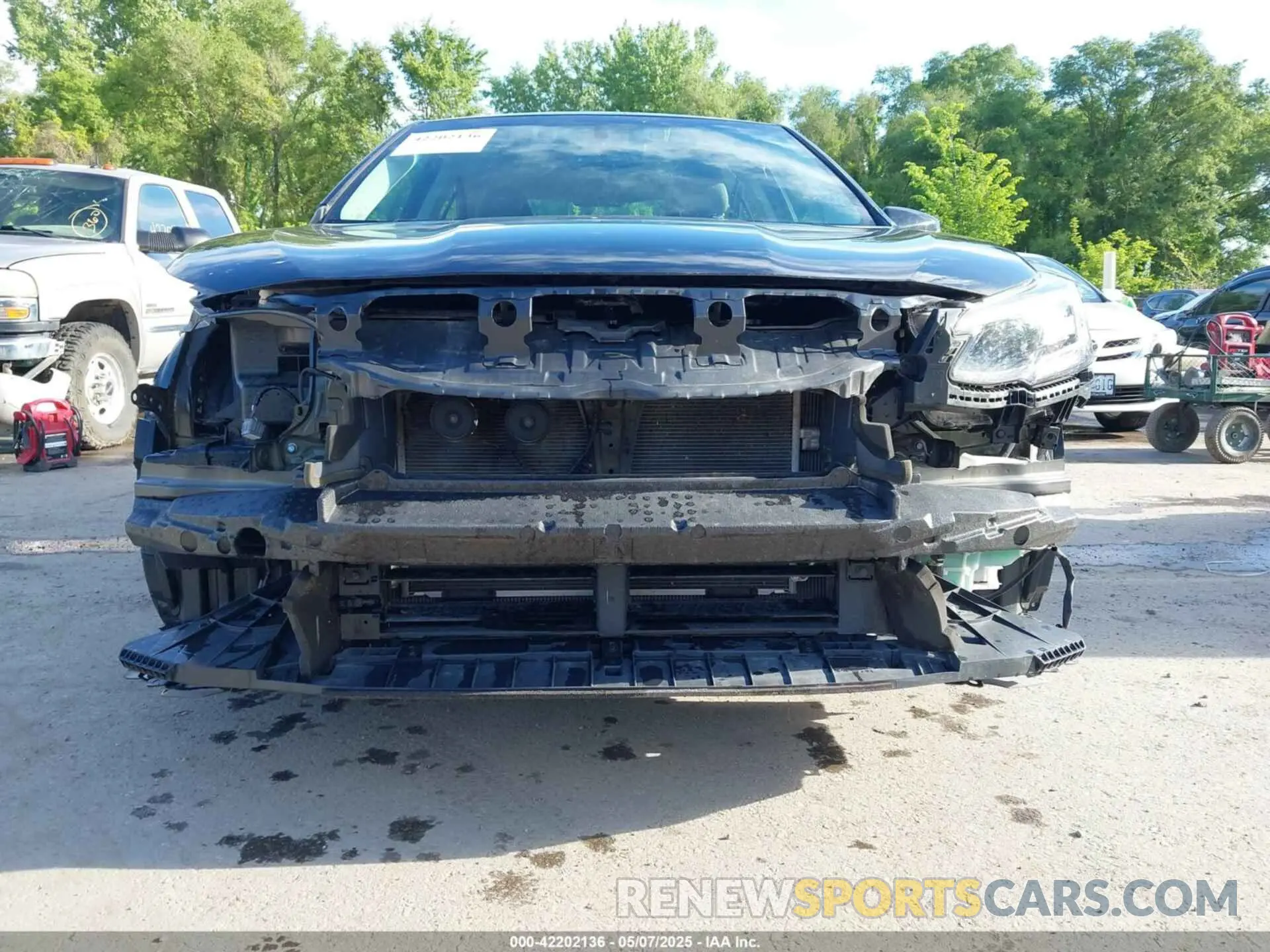 6 Photograph of a damaged car 4S3BWAE6XL3004599 SUBARU LEGACY 2020
