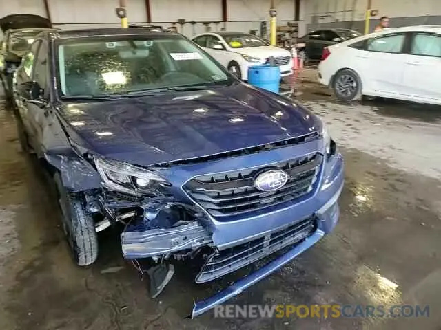14 Photograph of a damaged car 4S3BWAF60L3030644 SUBARU LEGACY 2020