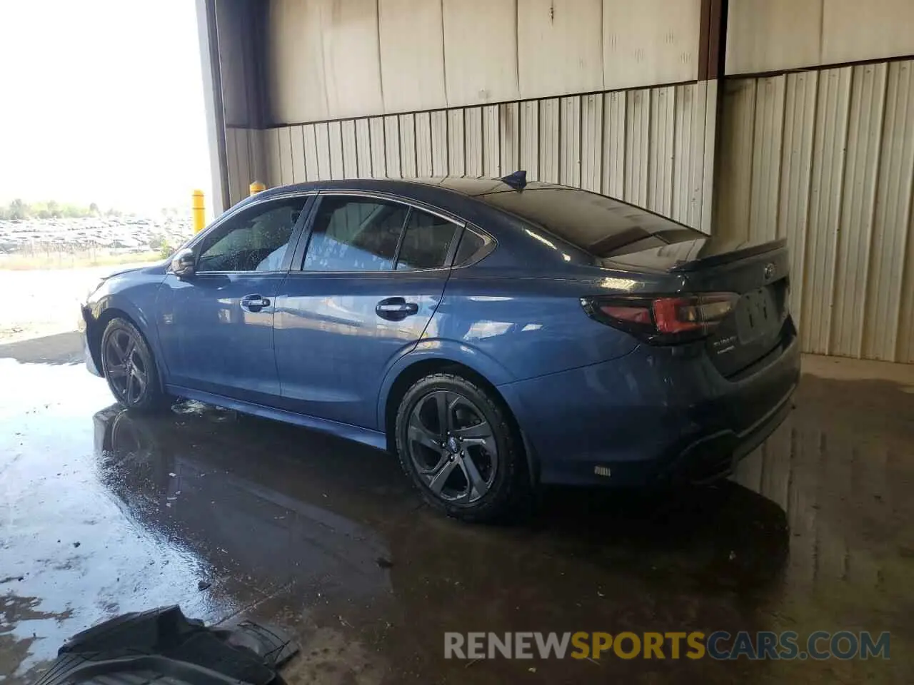 2 Photograph of a damaged car 4S3BWAF60L3030644 SUBARU LEGACY 2020