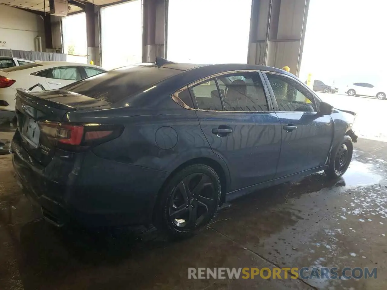 3 Photograph of a damaged car 4S3BWAF60L3030644 SUBARU LEGACY 2020