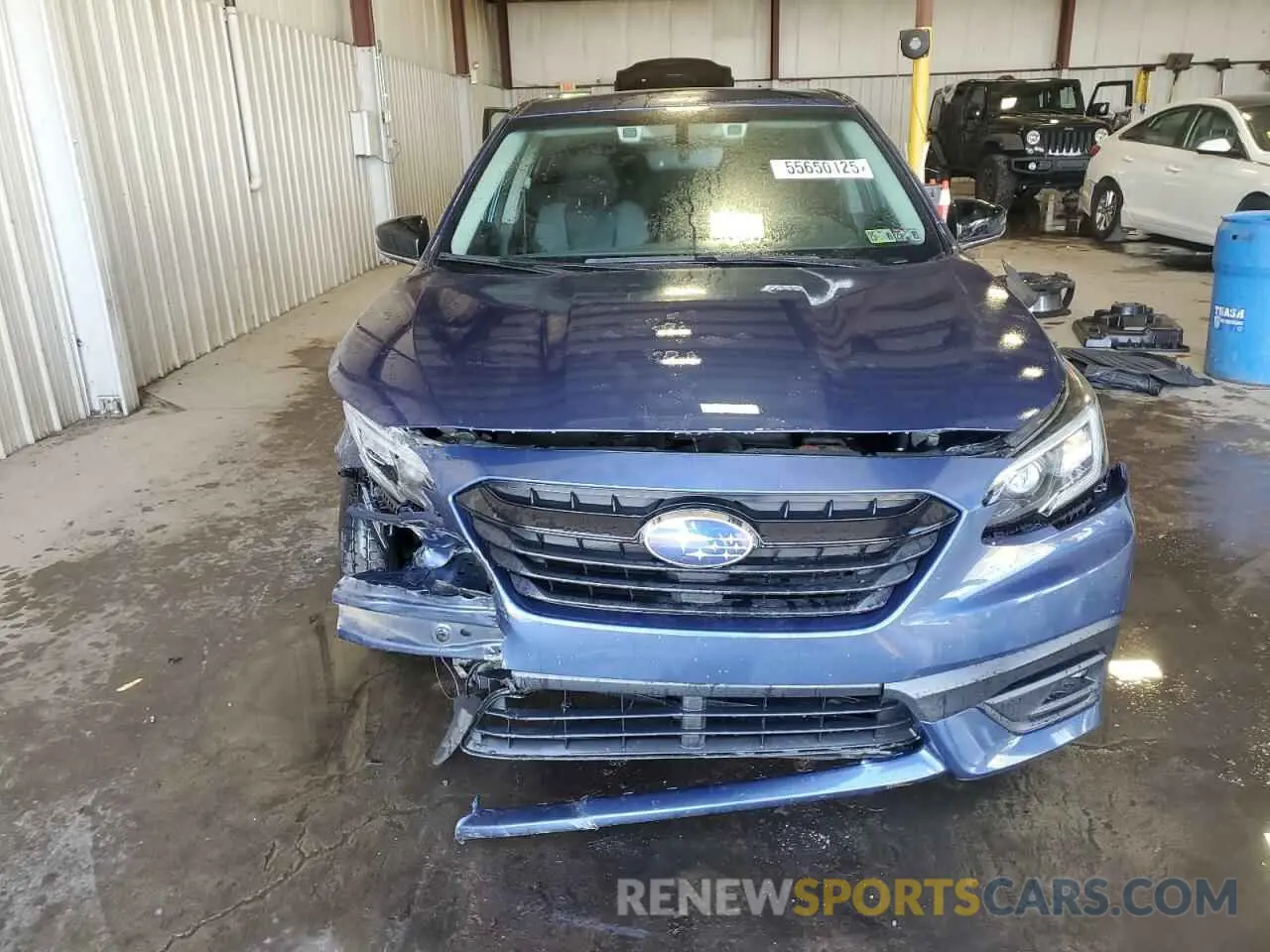 5 Photograph of a damaged car 4S3BWAF60L3030644 SUBARU LEGACY 2020