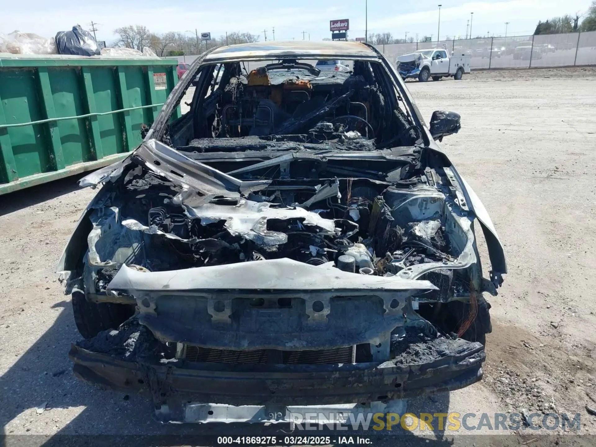 6 Photograph of a damaged car 4S3BWAF61L3013626 SUBARU LEGACY 2020