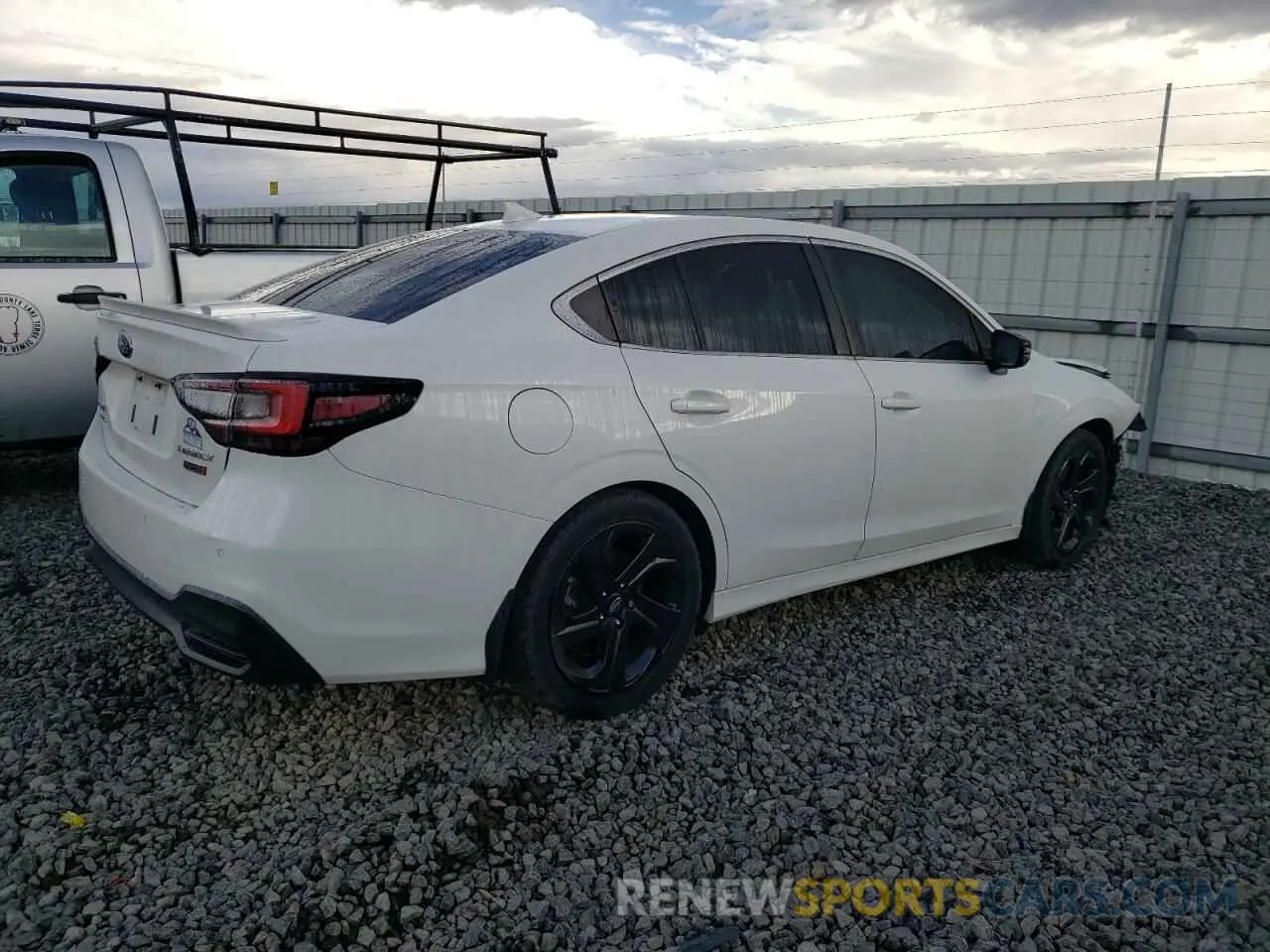 3 Photograph of a damaged car 4S3BWAG61L3023846 SUBARU LEGACY 2020