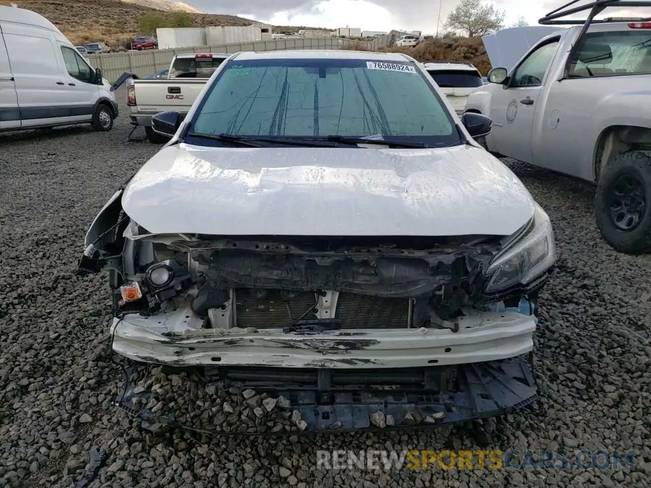5 Photograph of a damaged car 4S3BWAG61L3023846 SUBARU LEGACY 2020