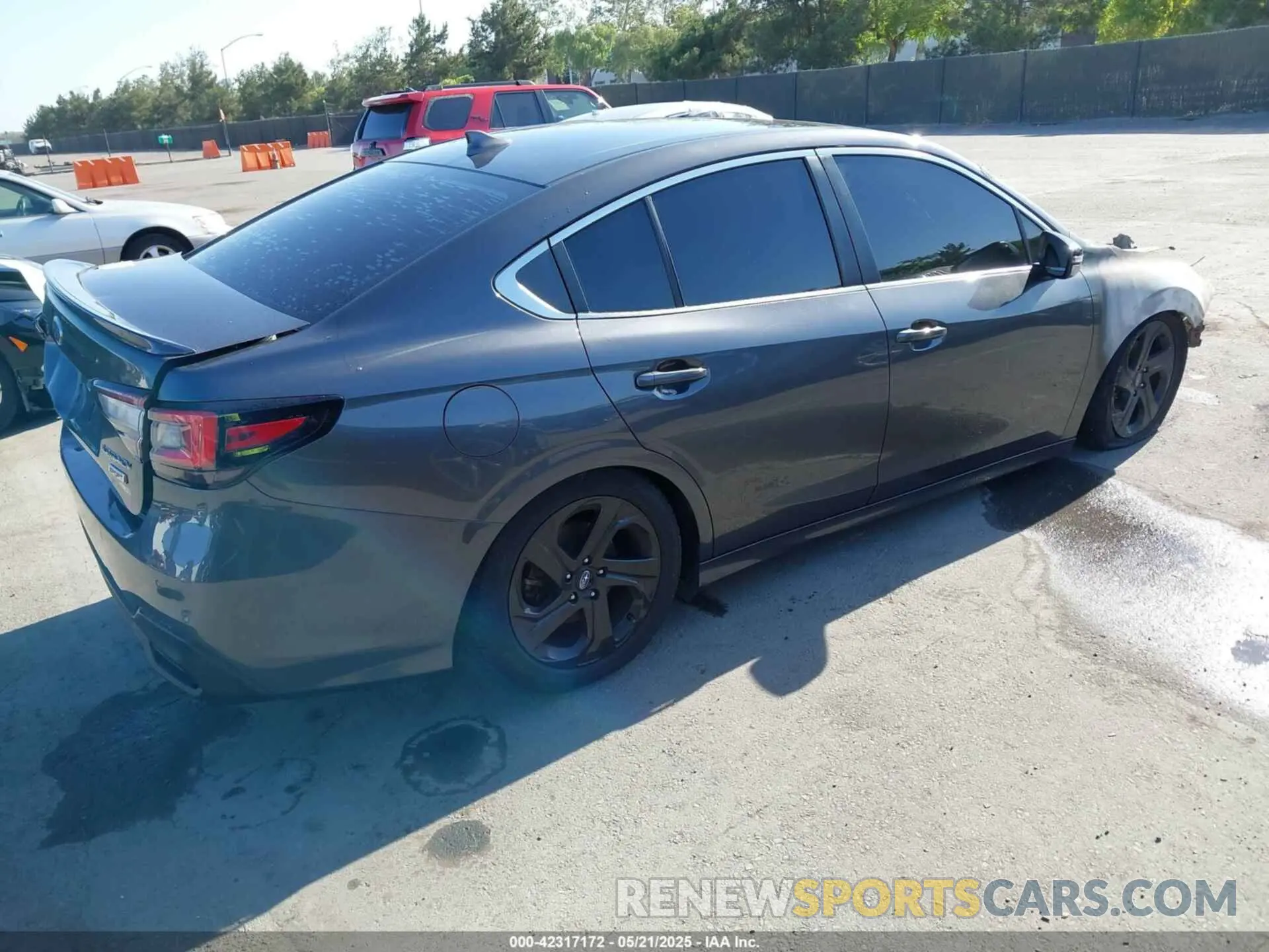 4 Photograph of a damaged car 4S3BWAG64L3009956 SUBARU LEGACY 2020