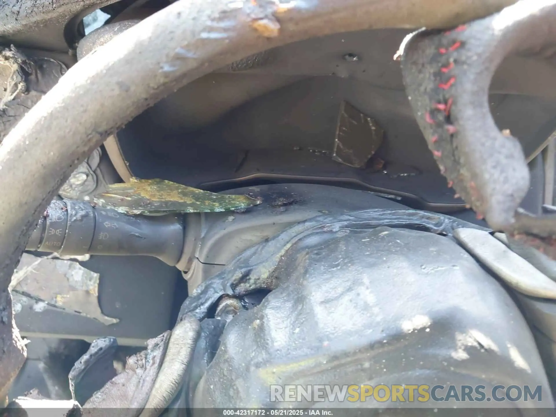 7 Photograph of a damaged car 4S3BWAG64L3009956 SUBARU LEGACY 2020