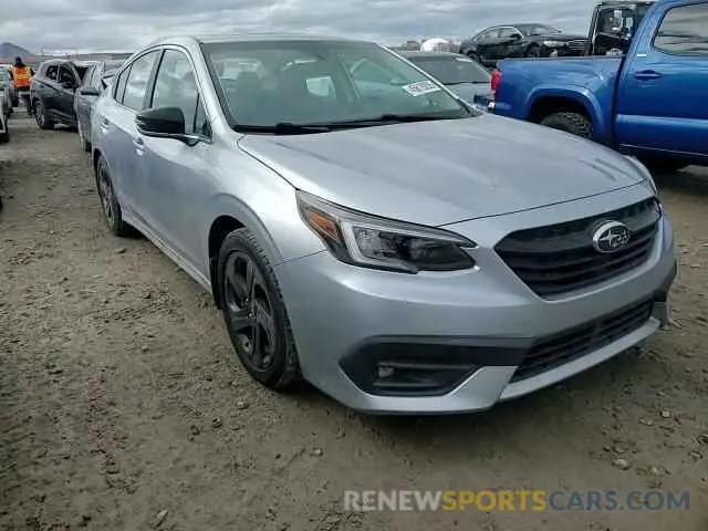 10 Photograph of a damaged car 4S3BWAG66L3006623 SUBARU LEGACY 2020