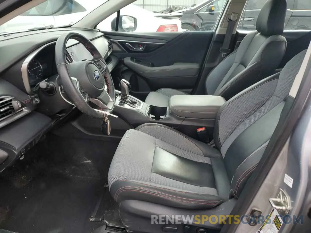 7 Photograph of a damaged car 4S3BWAG66L3006623 SUBARU LEGACY 2020
