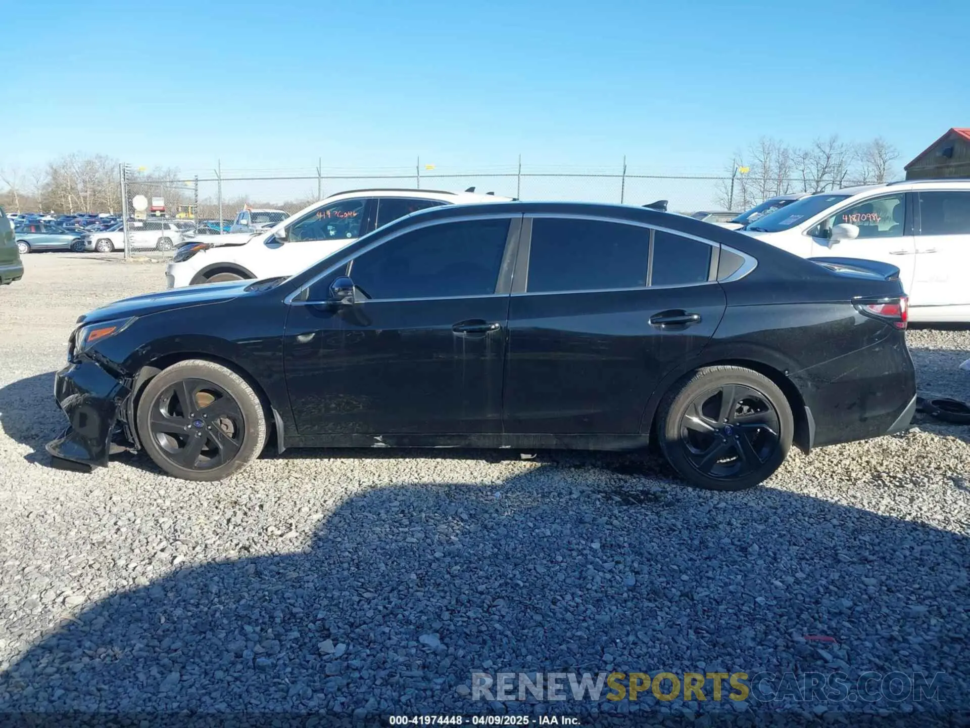 15 Photograph of a damaged car 4S3BWAG67L3009966 SUBARU LEGACY 2020