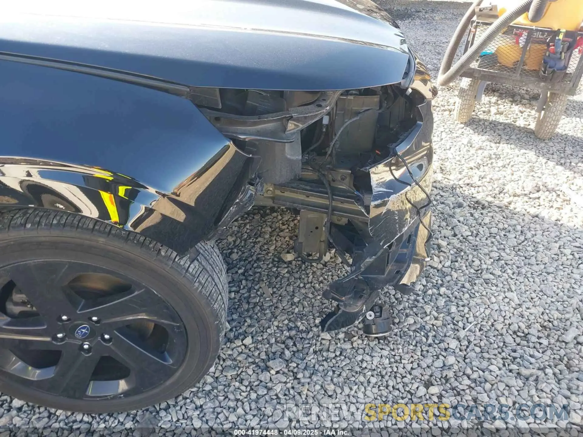 18 Photograph of a damaged car 4S3BWAG67L3009966 SUBARU LEGACY 2020