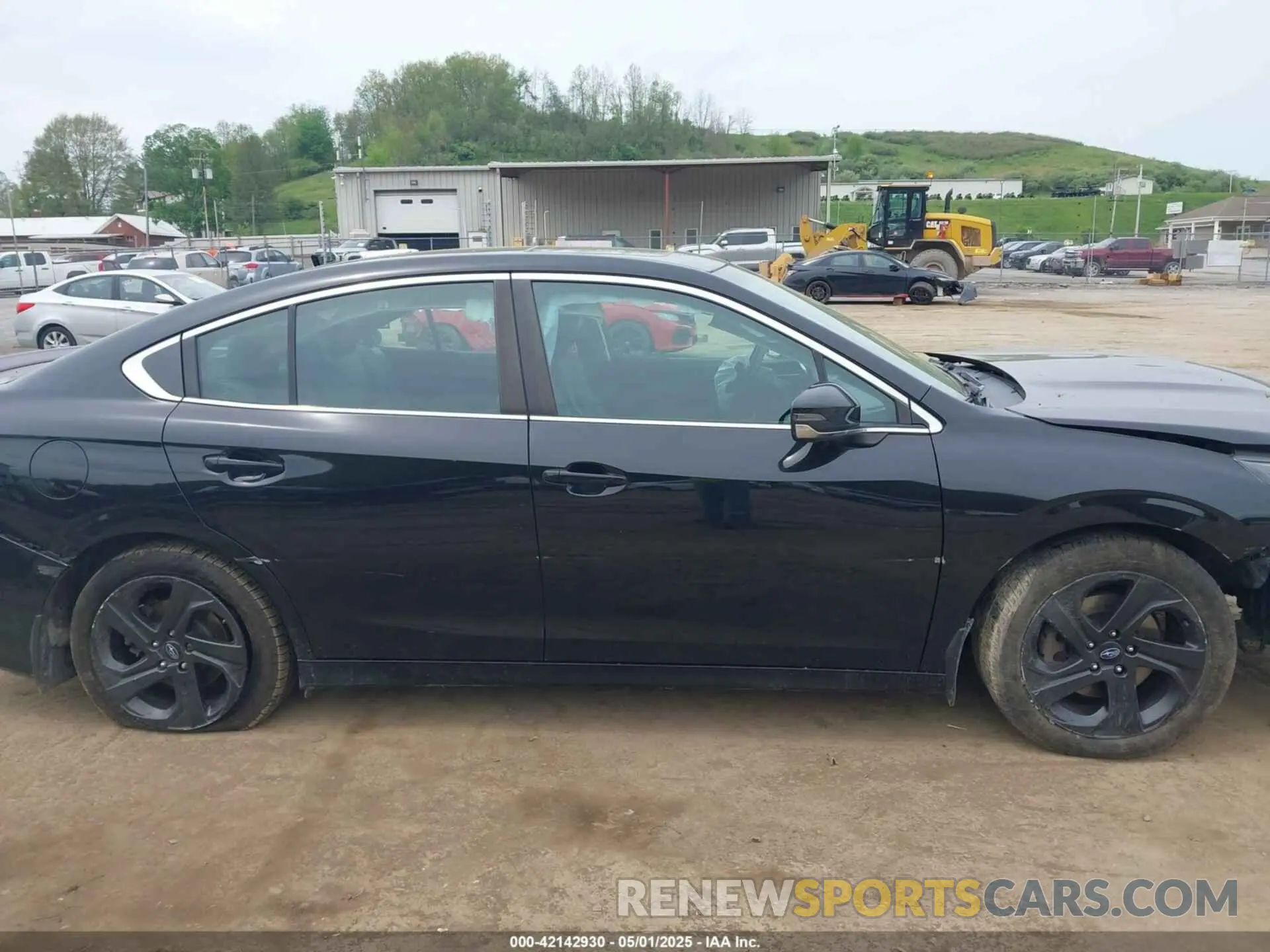 14 Photograph of a damaged car 4S3BWAG68L3022998 SUBARU LEGACY 2020