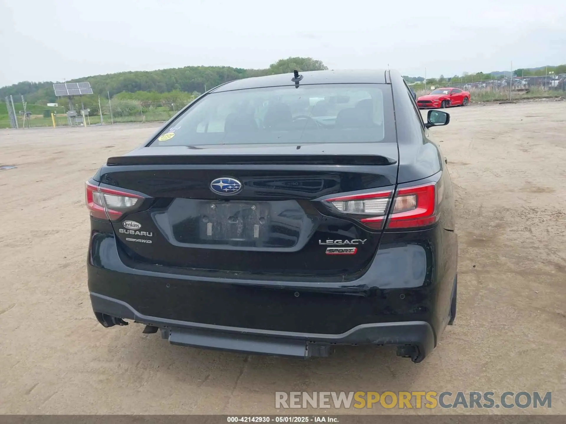 17 Photograph of a damaged car 4S3BWAG68L3022998 SUBARU LEGACY 2020