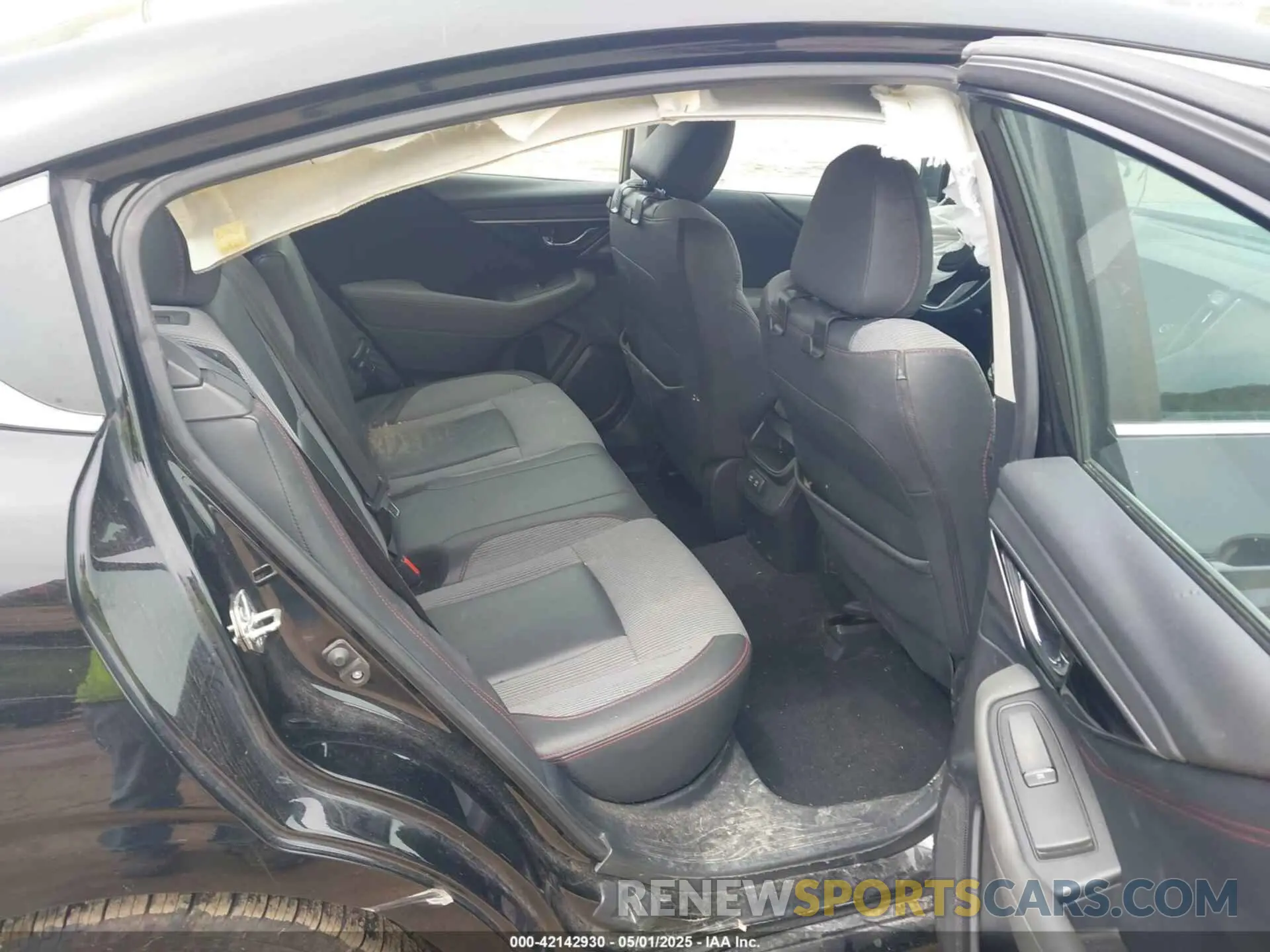 8 Photograph of a damaged car 4S3BWAG68L3022998 SUBARU LEGACY 2020
