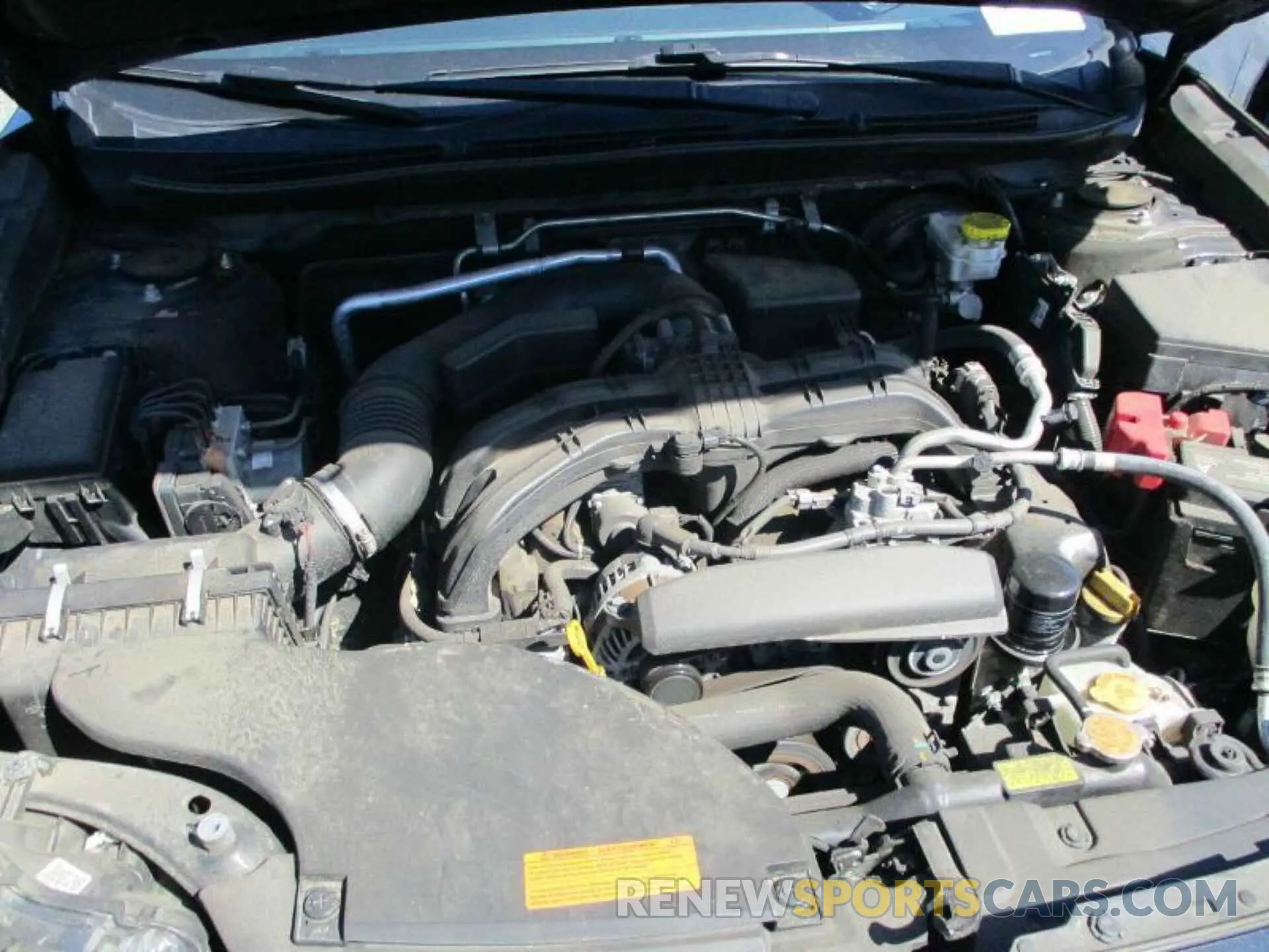13 Photograph of a damaged car 4S3BWAL67L3012176 SUBARU LEGACY 2020