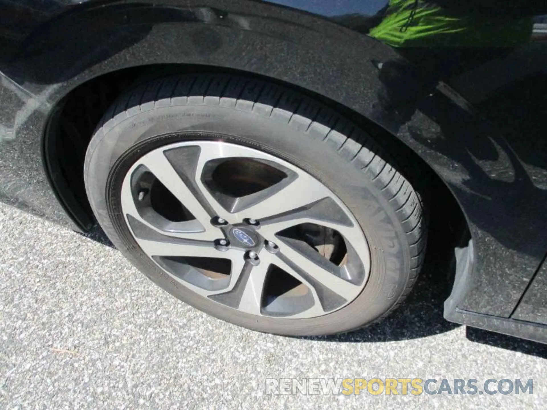 8 Photograph of a damaged car 4S3BWAL67L3012176 SUBARU LEGACY 2020